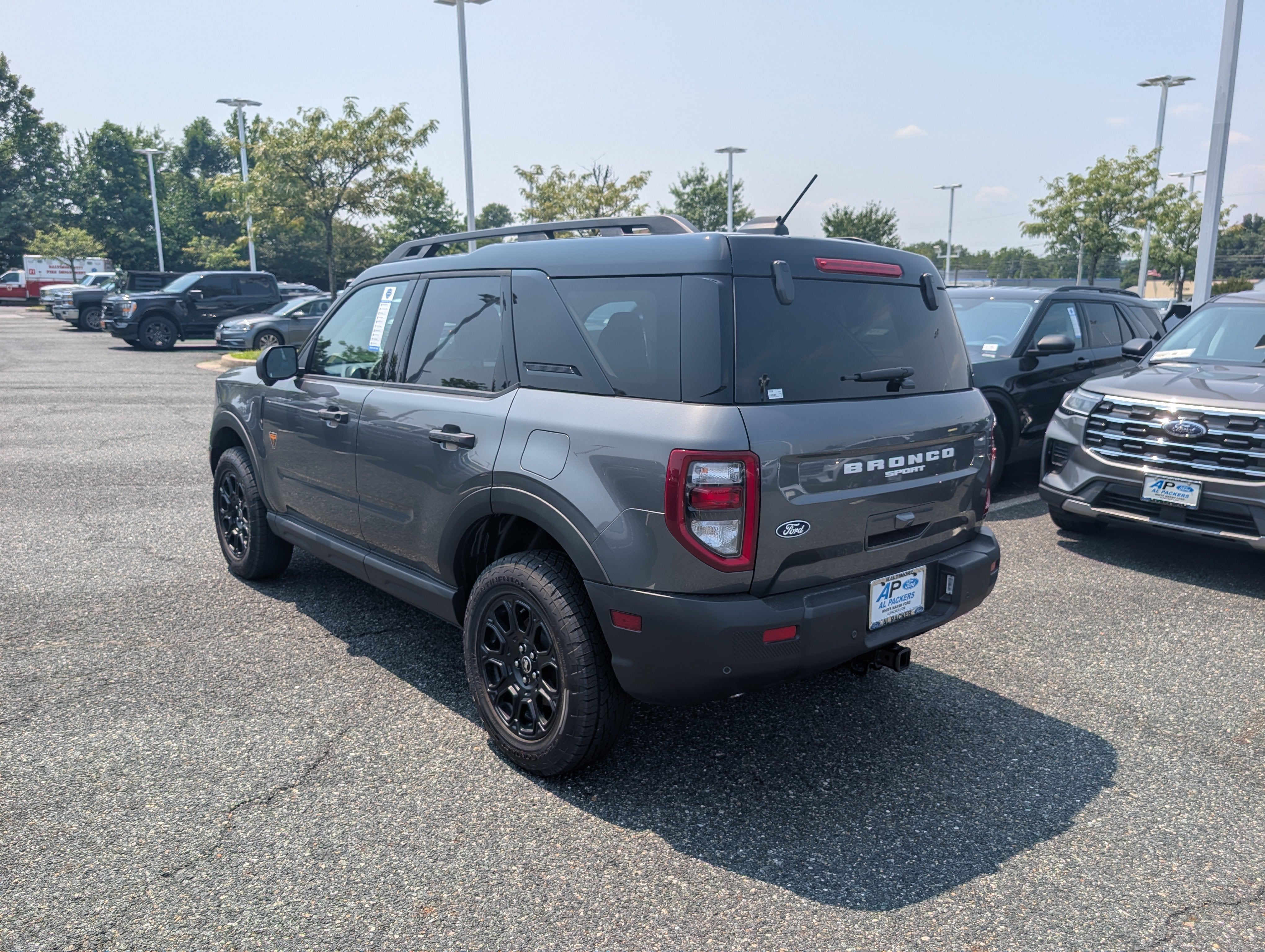 2026 Ford Bronco Sport Badlands