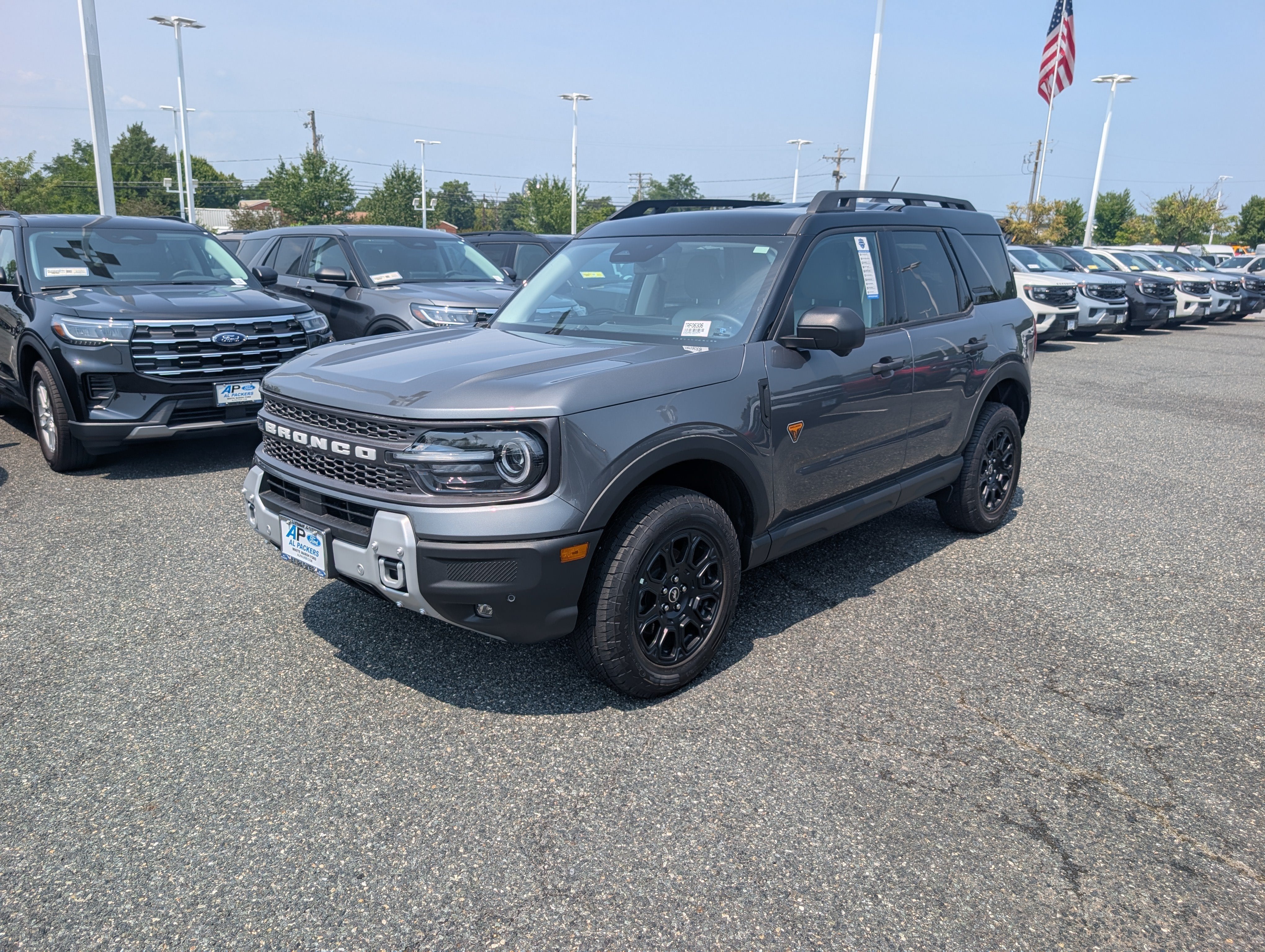 2026 Ford Bronco Sport Badlands