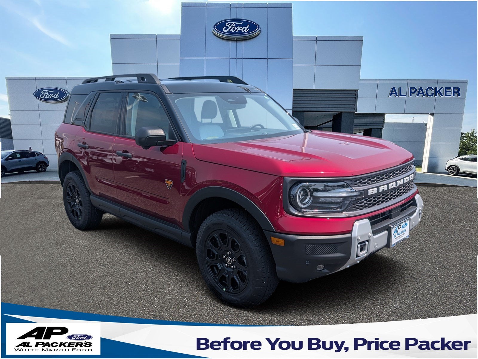 2026 Ford Bronco Sport Badlands