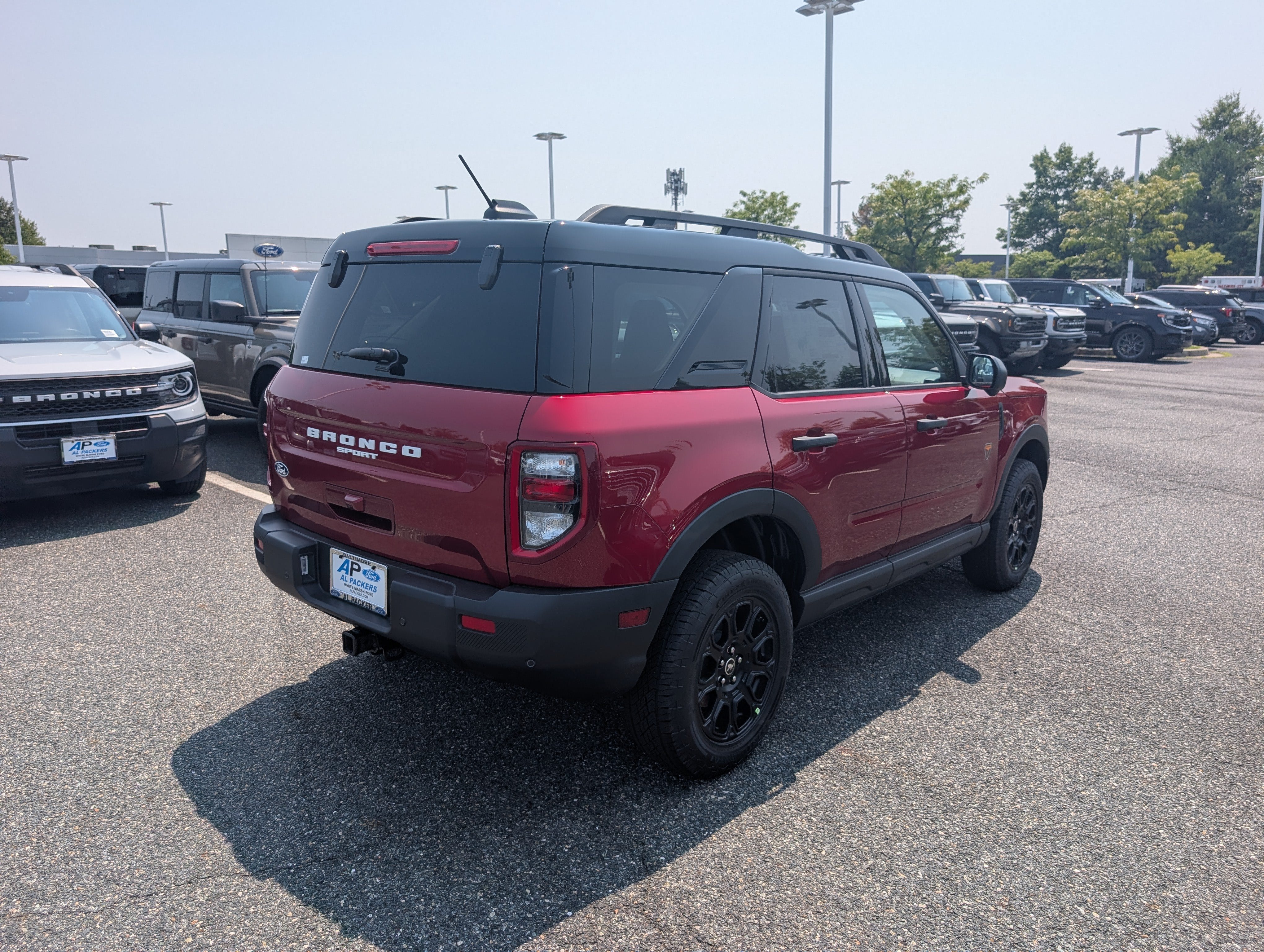 2026 Ford Bronco Sport Badlands