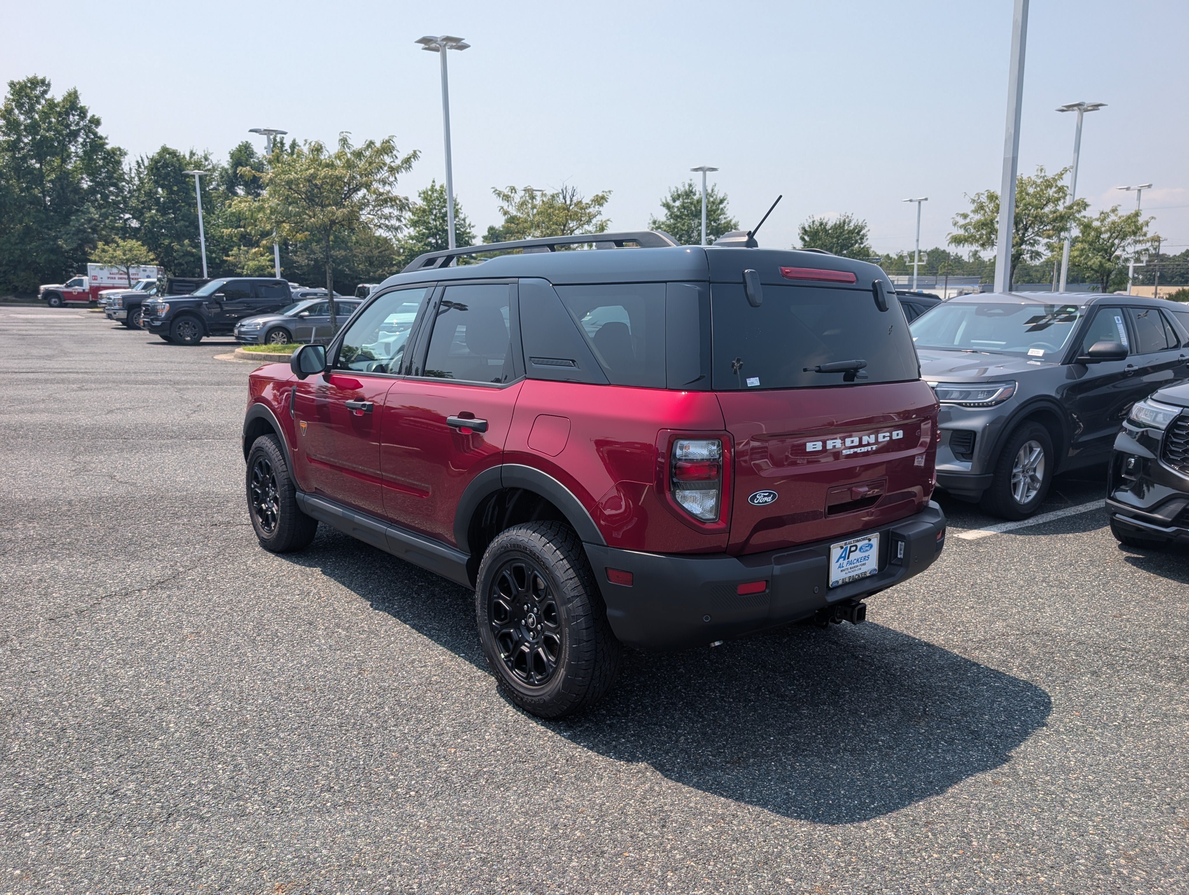 2026 Ford Bronco Sport Badlands