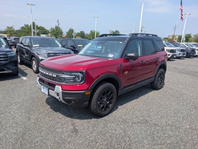 2026 Ford Bronco Sport Badlands