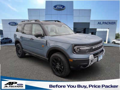 2026 Ford Bronco Sport Badlands