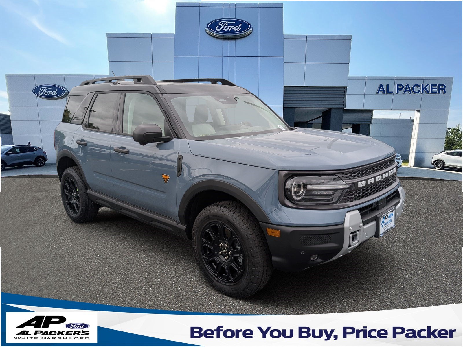 2026 Ford Bronco Sport Badlands