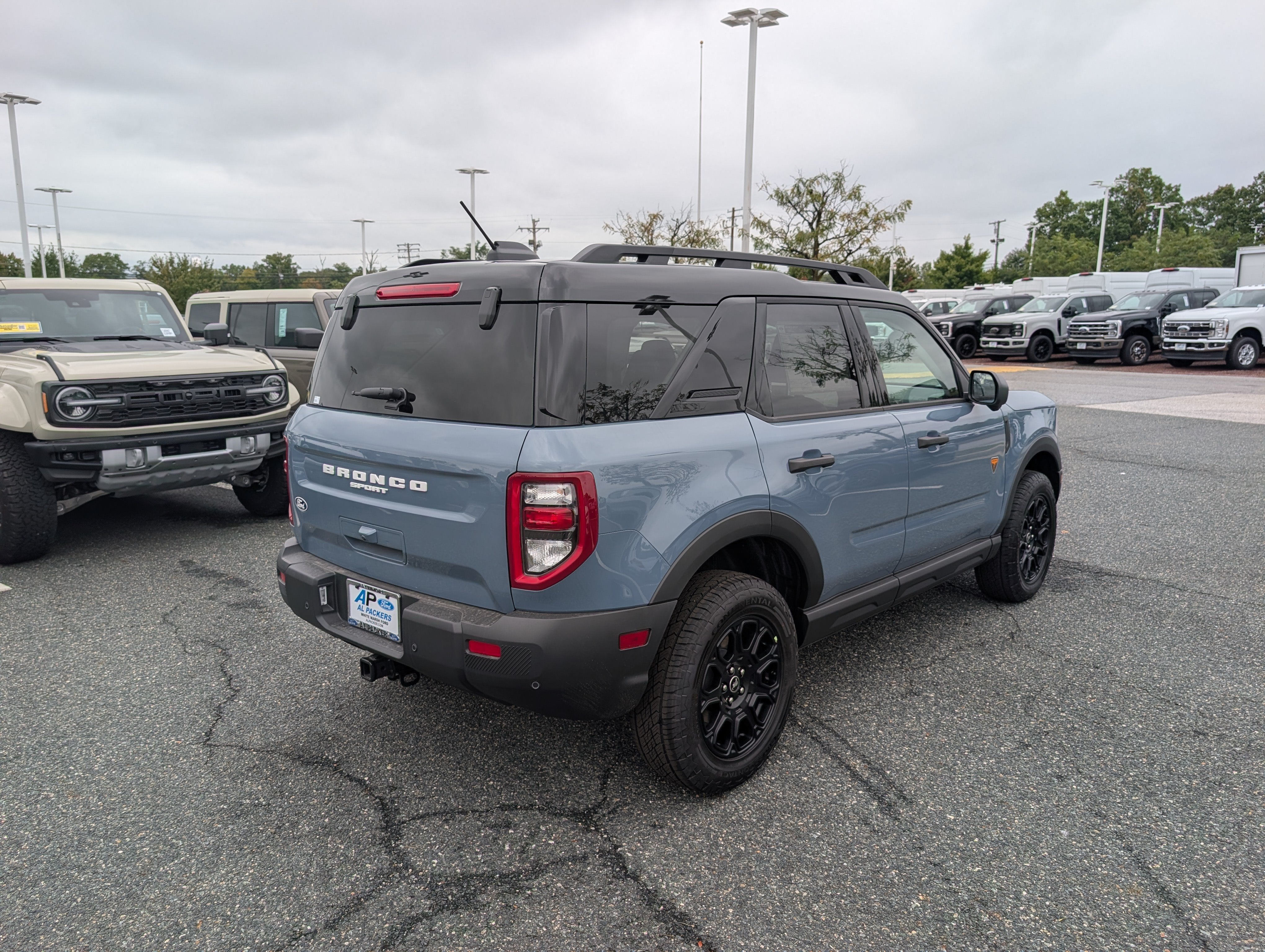 2026 Ford Bronco Sport Badlands