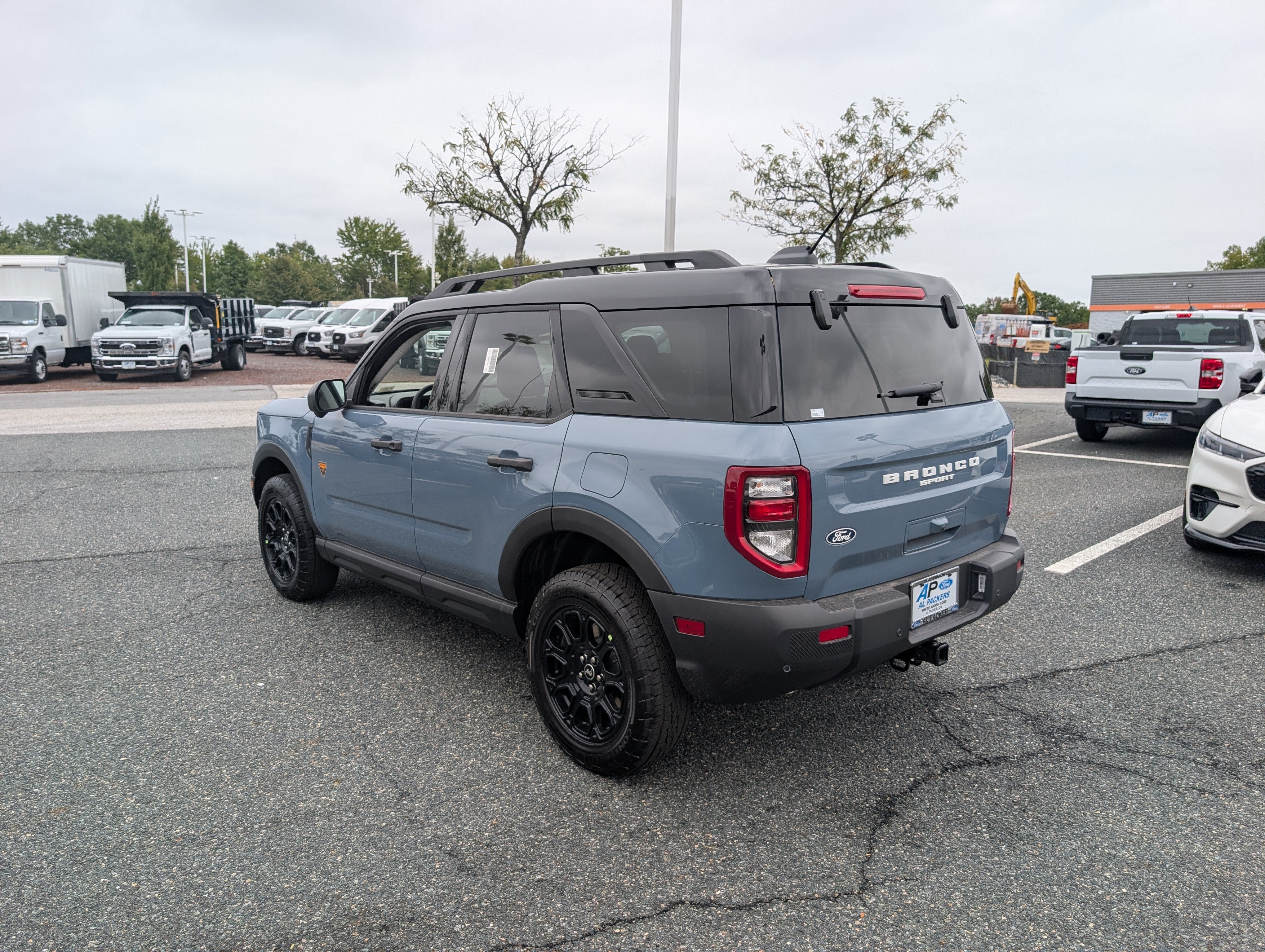 2026 Ford Bronco Sport Badlands