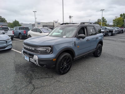 2026 Ford Bronco Sport Badlands