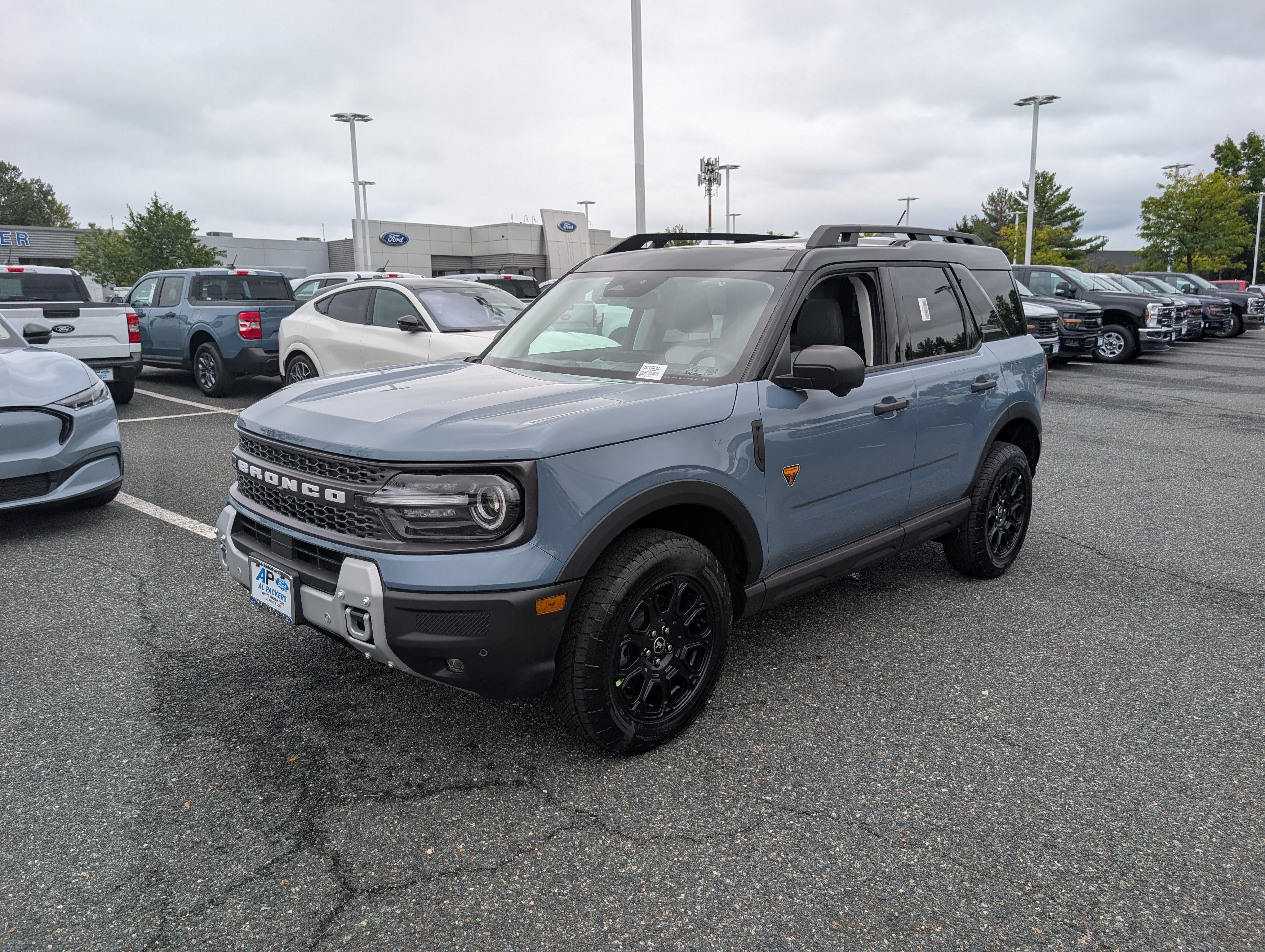2026 Ford Bronco Sport Badlands