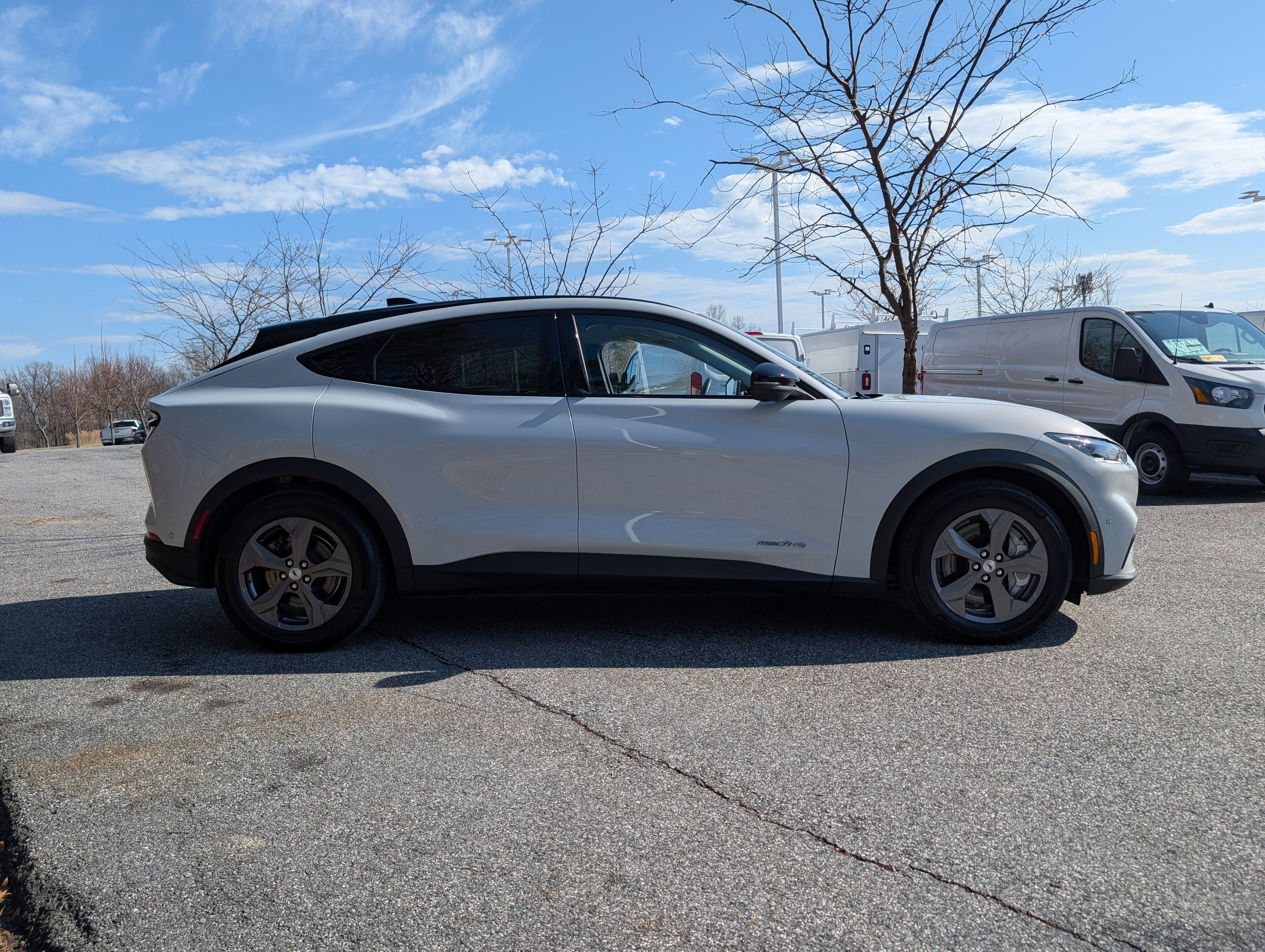 Used 2023 Ford Mustang Mach-E Select AWD with VIN 3FMTK1SS4PMA17771 for sale in Middle River, MD
