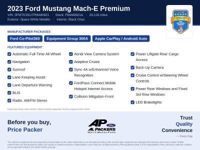 2023 Ford Mustang Mach-E Premium