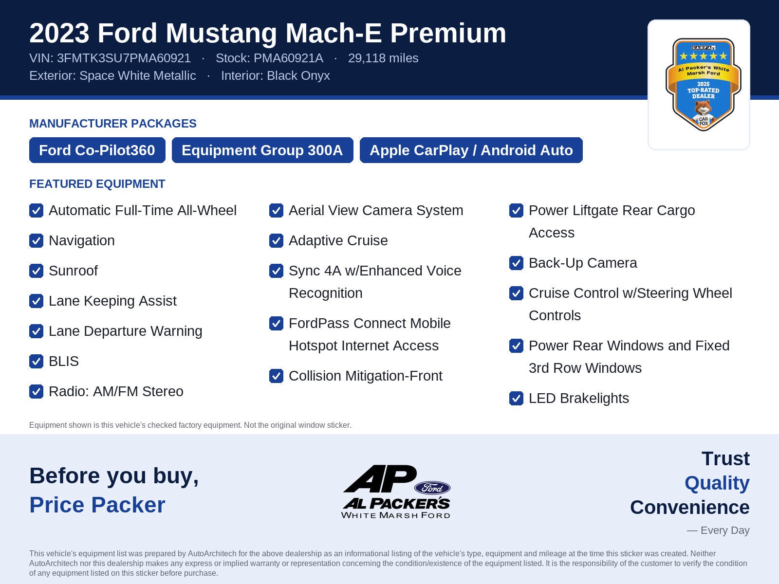 2023 Ford Mustang Mach-E Premium