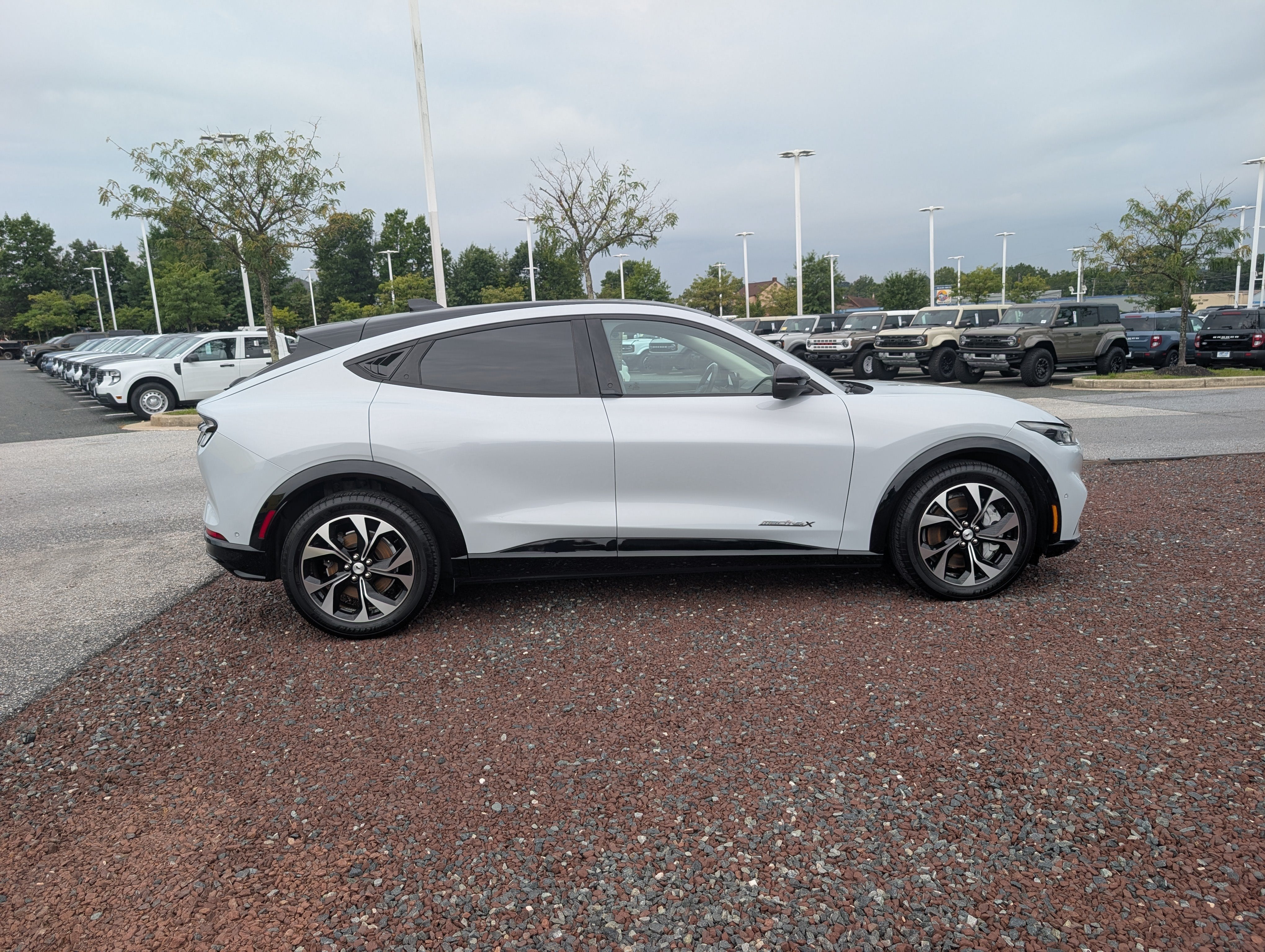 Used 2023 Ford Mustang Mach-E Premium AWD with VIN 3FMTK3SU7PMA60921 for sale in Middle River, MD