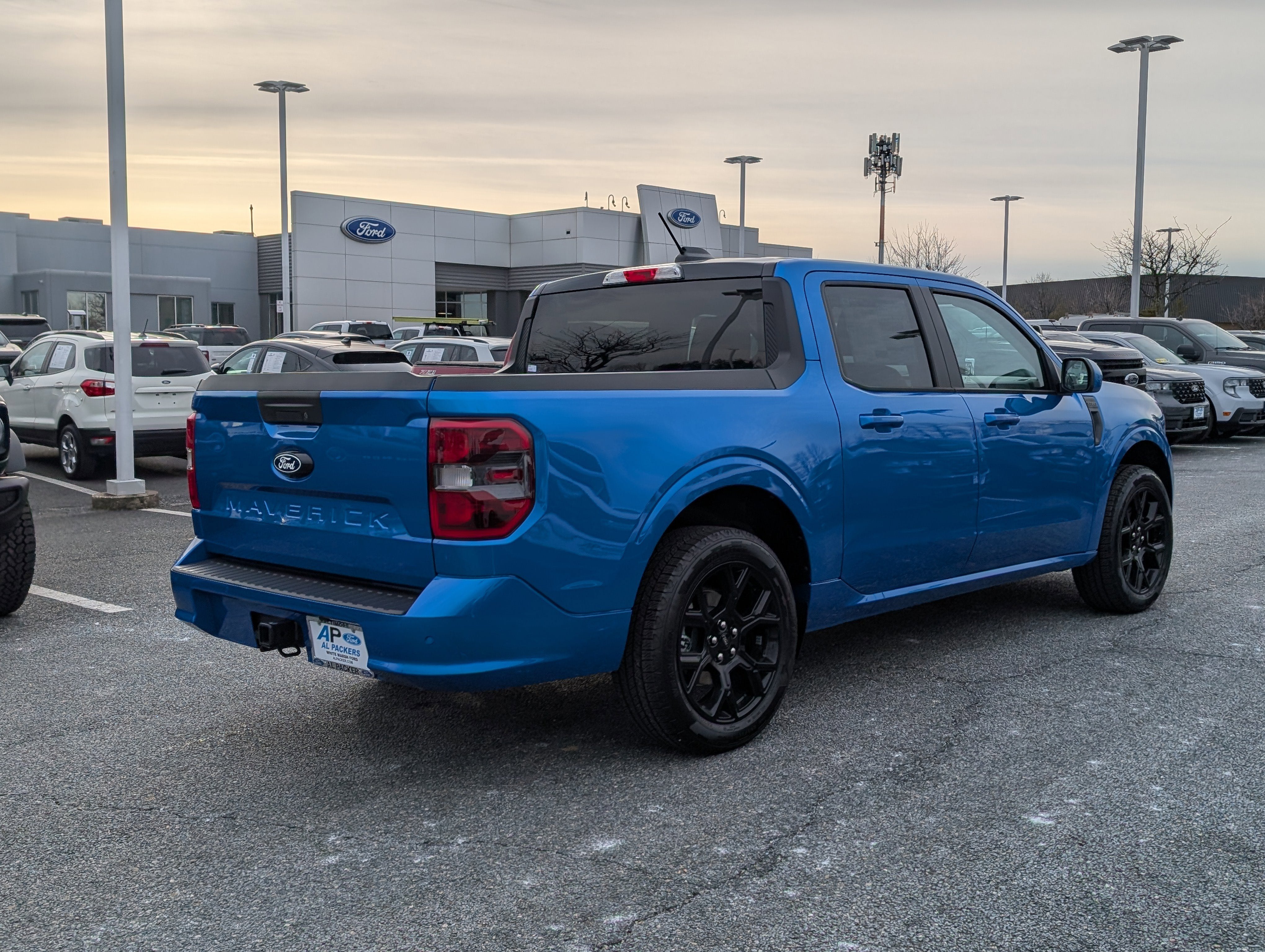 2026 Ford Maverick Lobo Standard