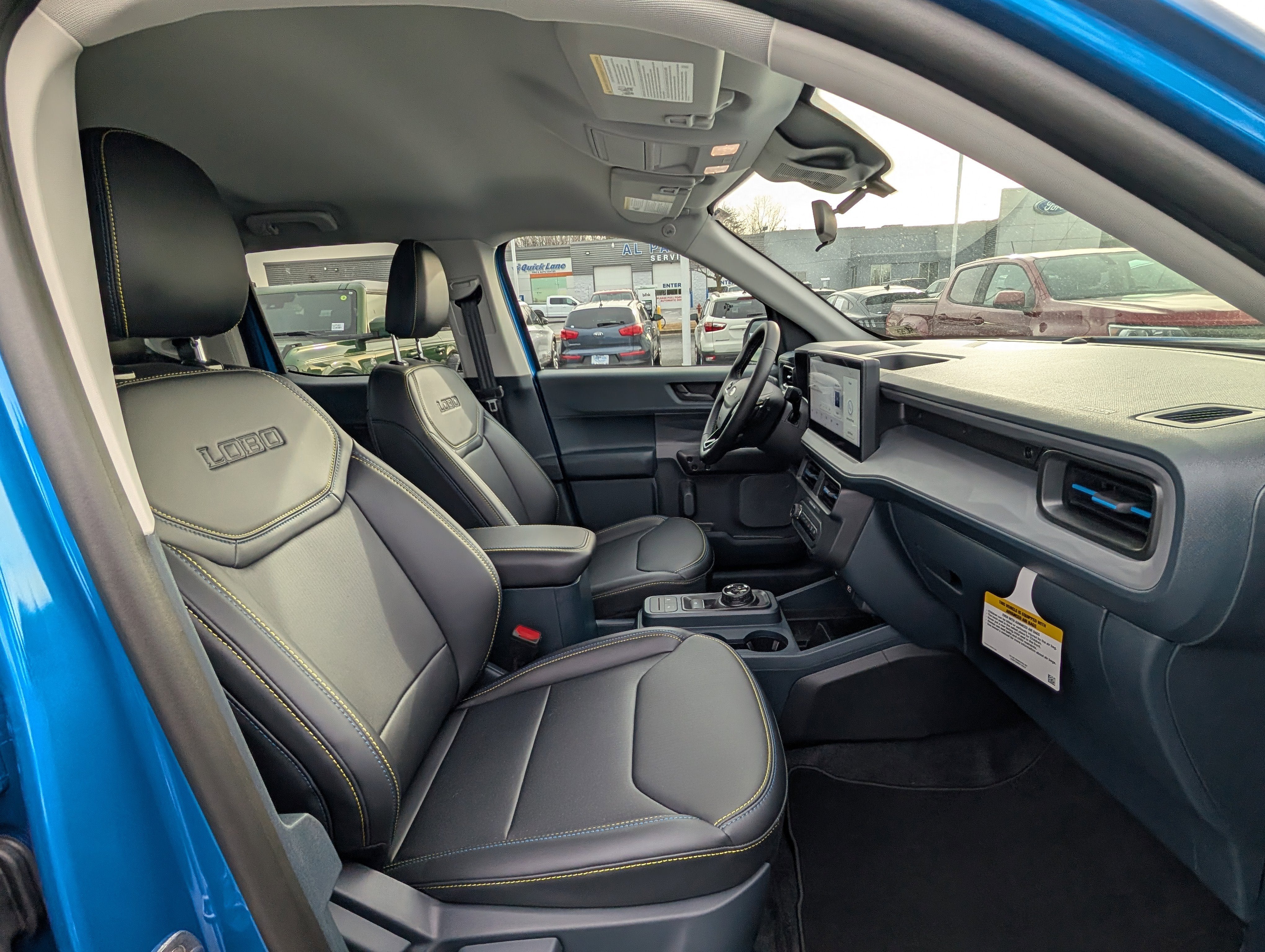 2026 Ford Maverick Lobo Standard