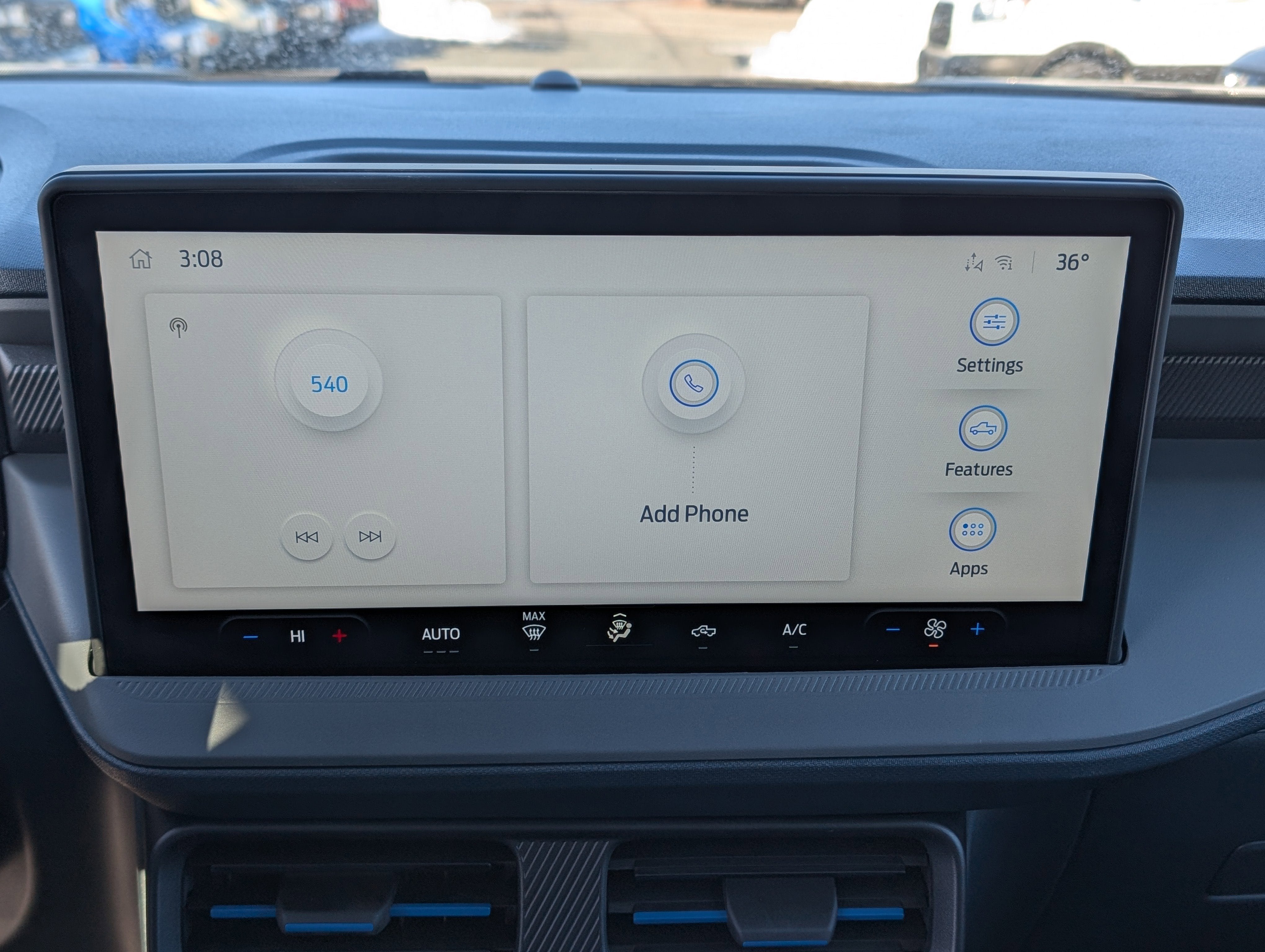 2026 Ford Maverick Lobo Standard