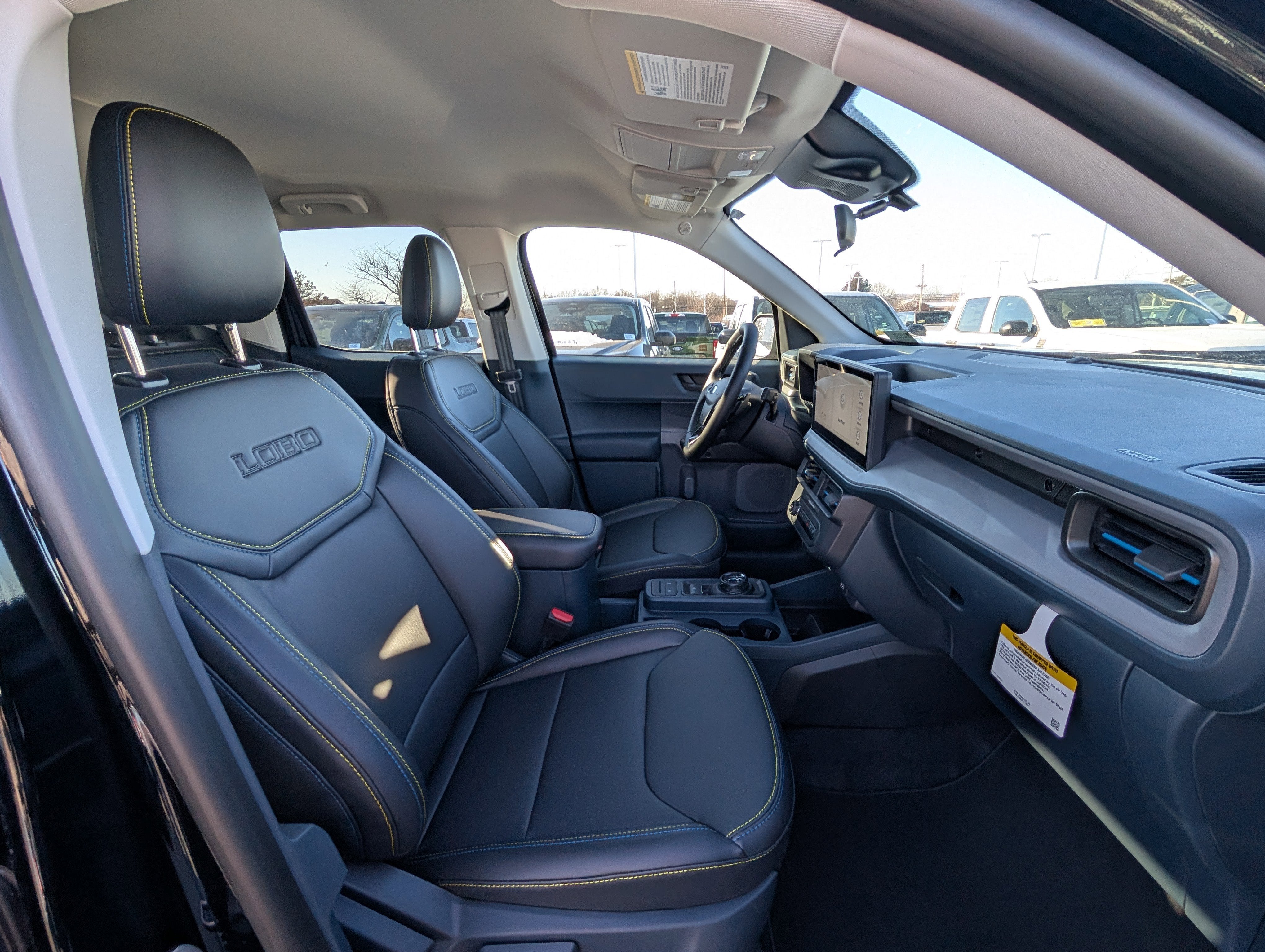 2026 Ford Maverick Lobo Standard