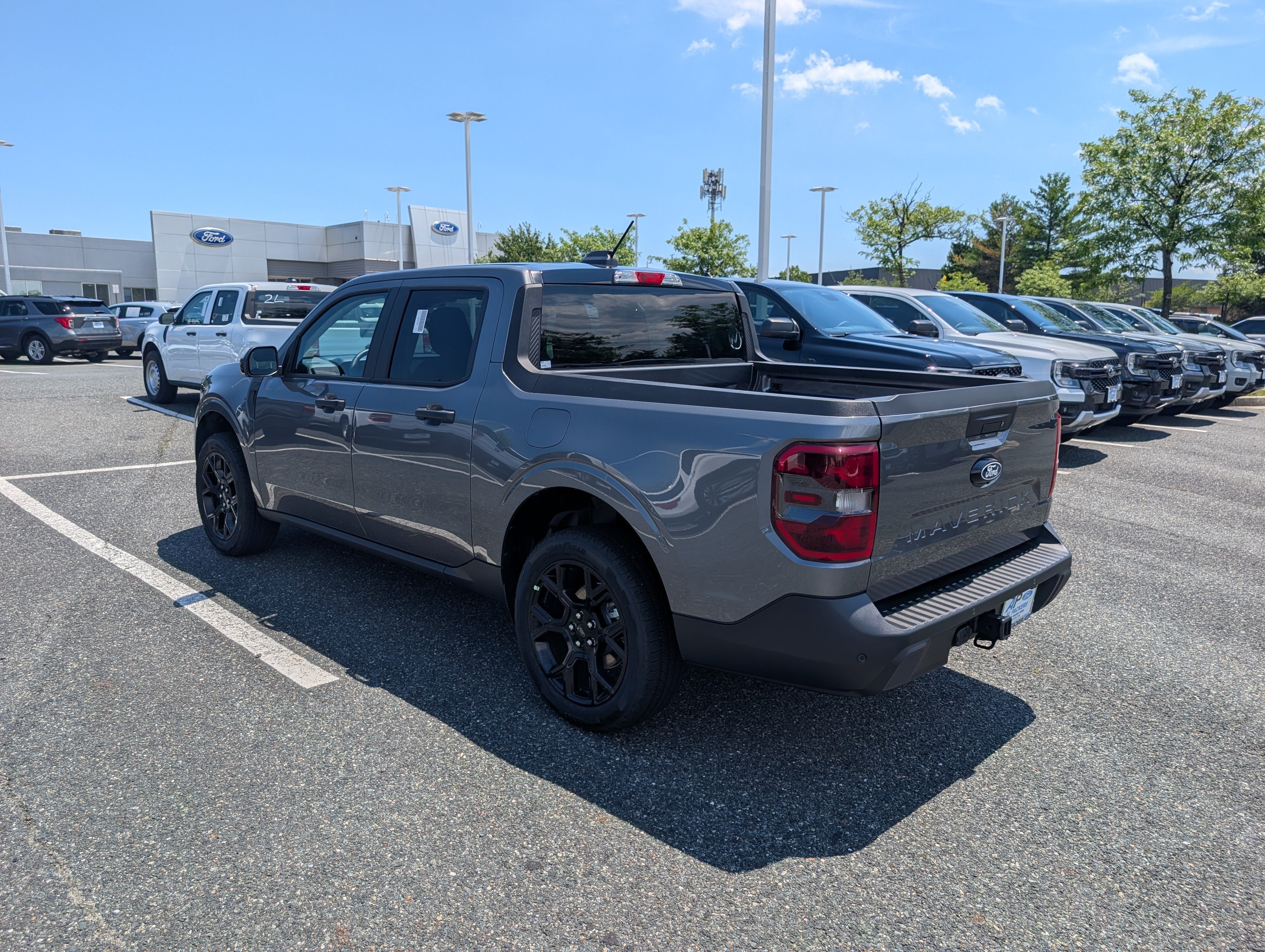 2026 Ford Maverick XLT