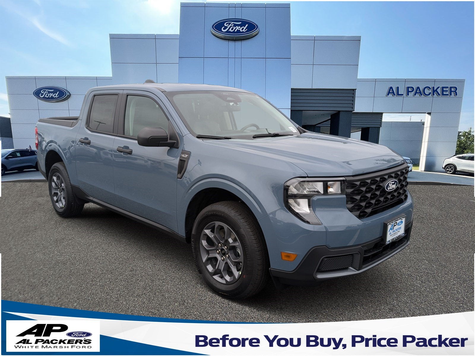 2026 Ford Maverick XLT