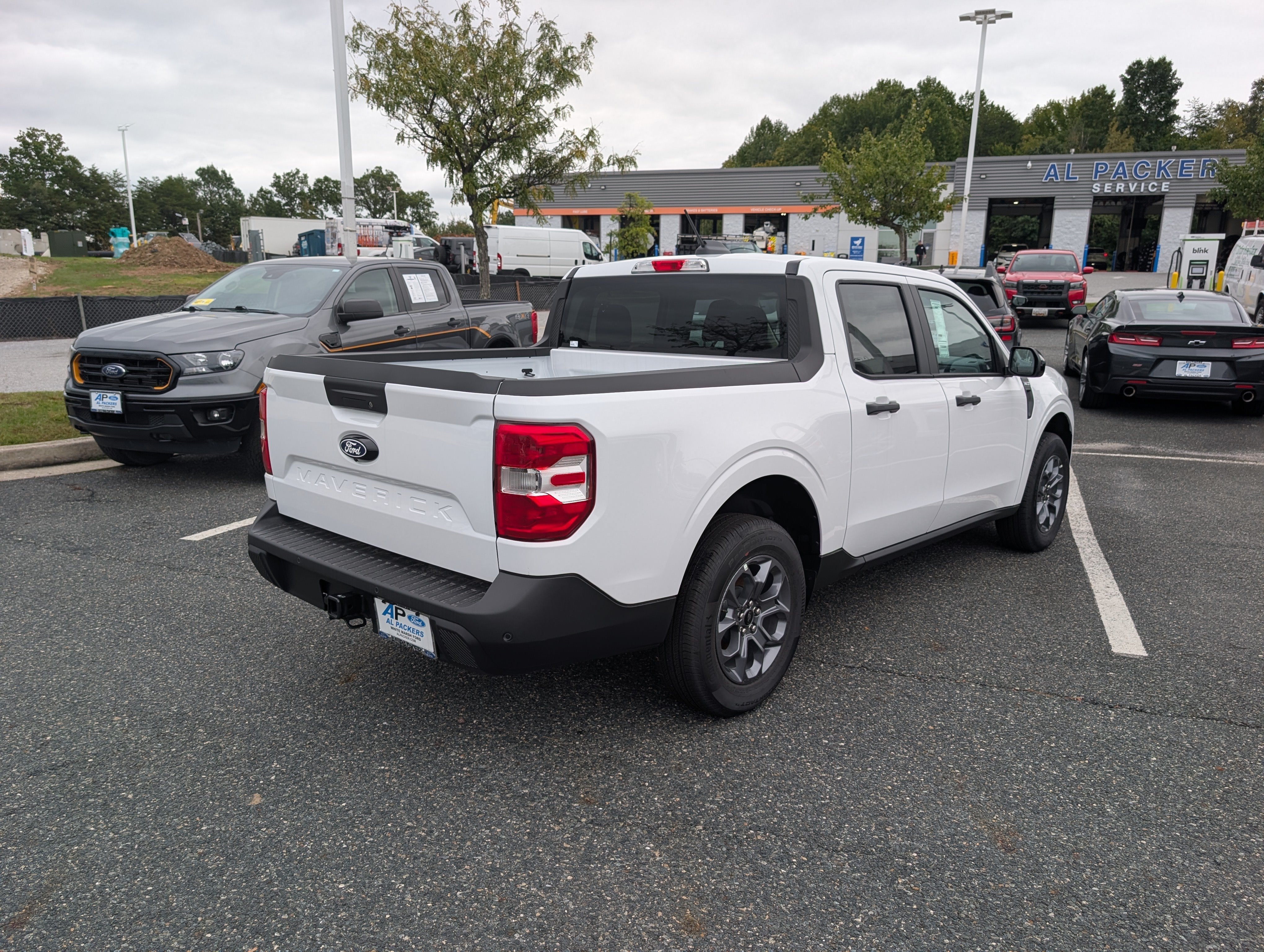 2026 Ford Maverick XLT