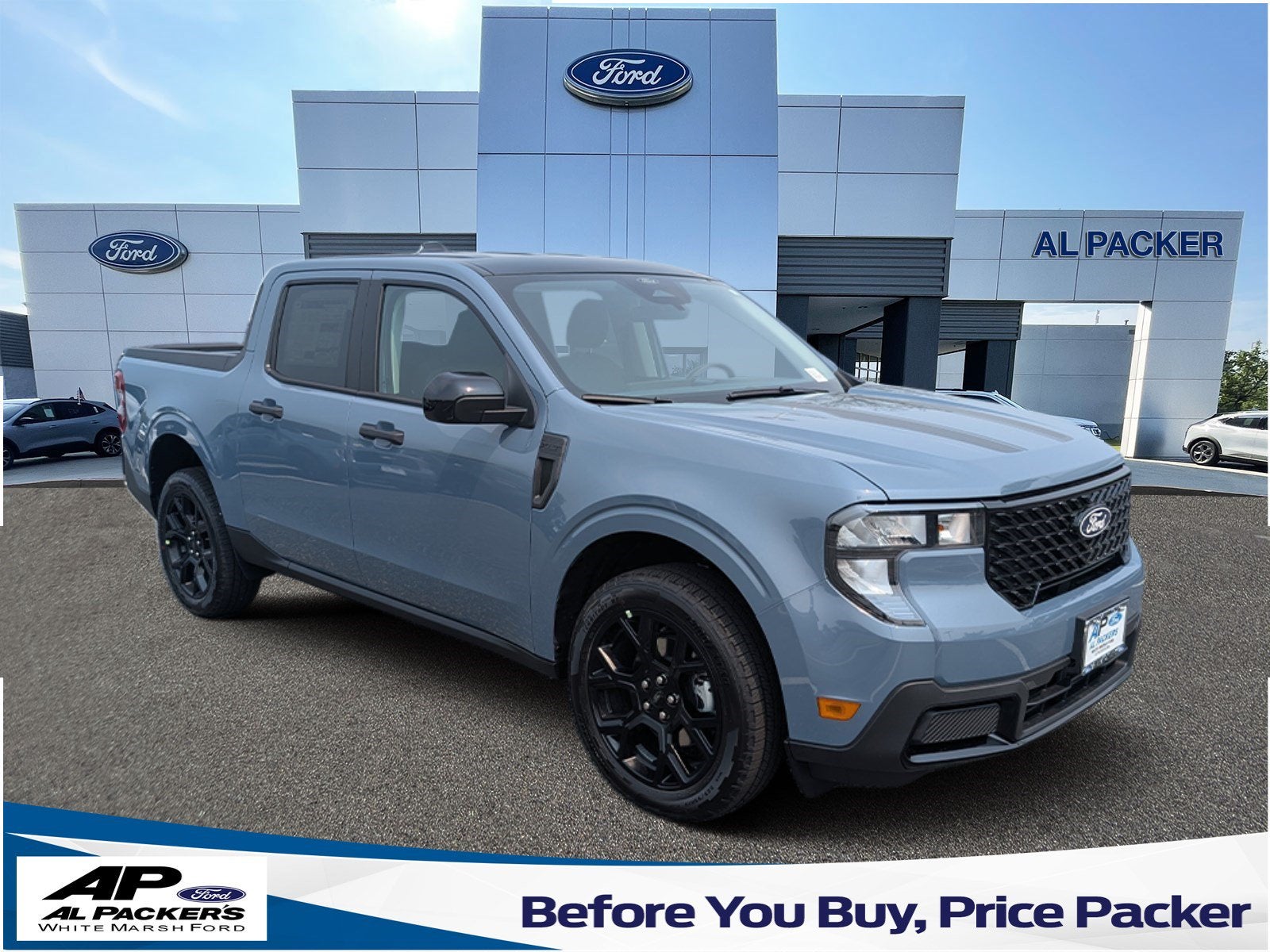 2026 Ford Maverick XLT