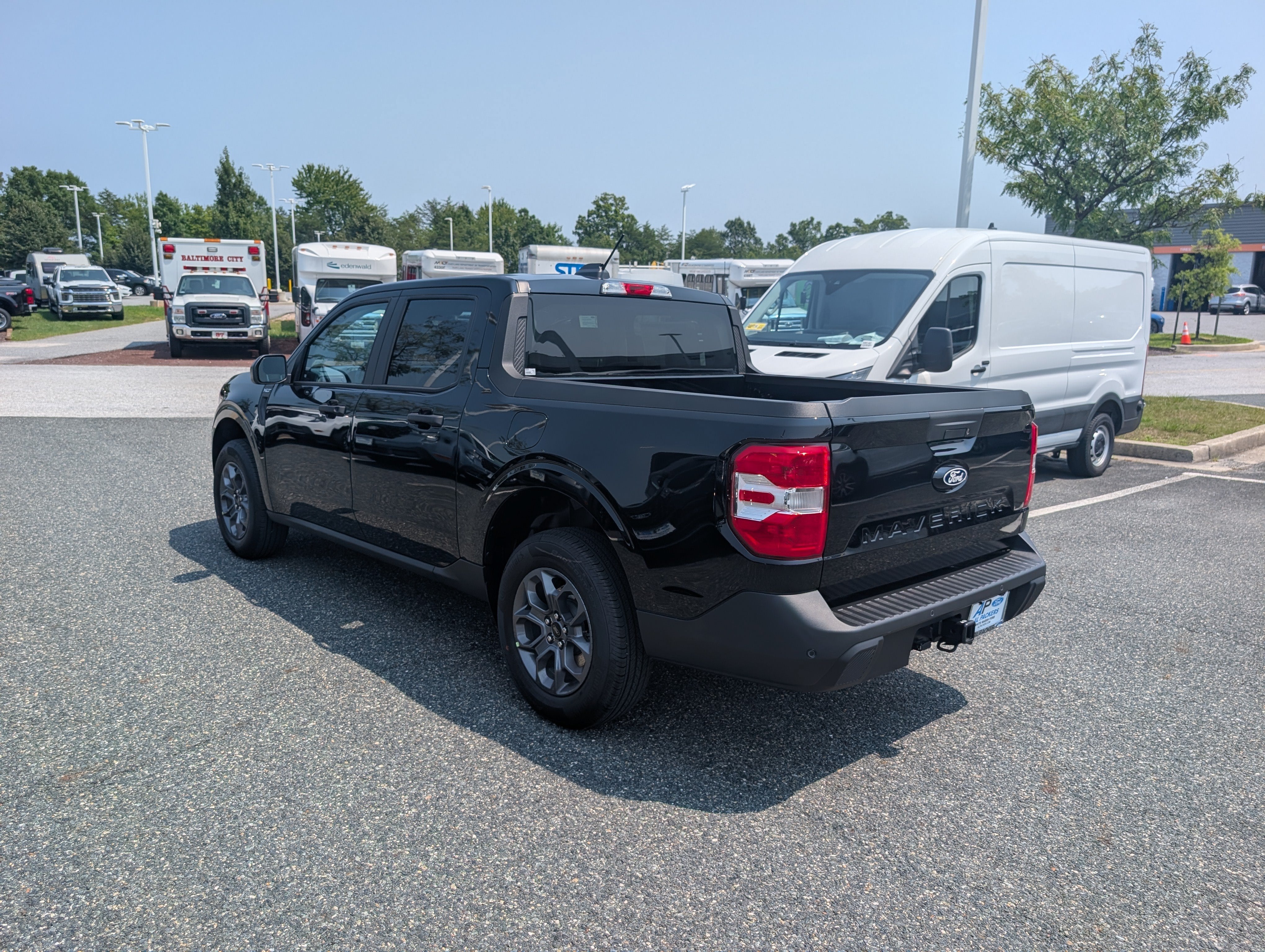 2026 Ford Maverick XLT