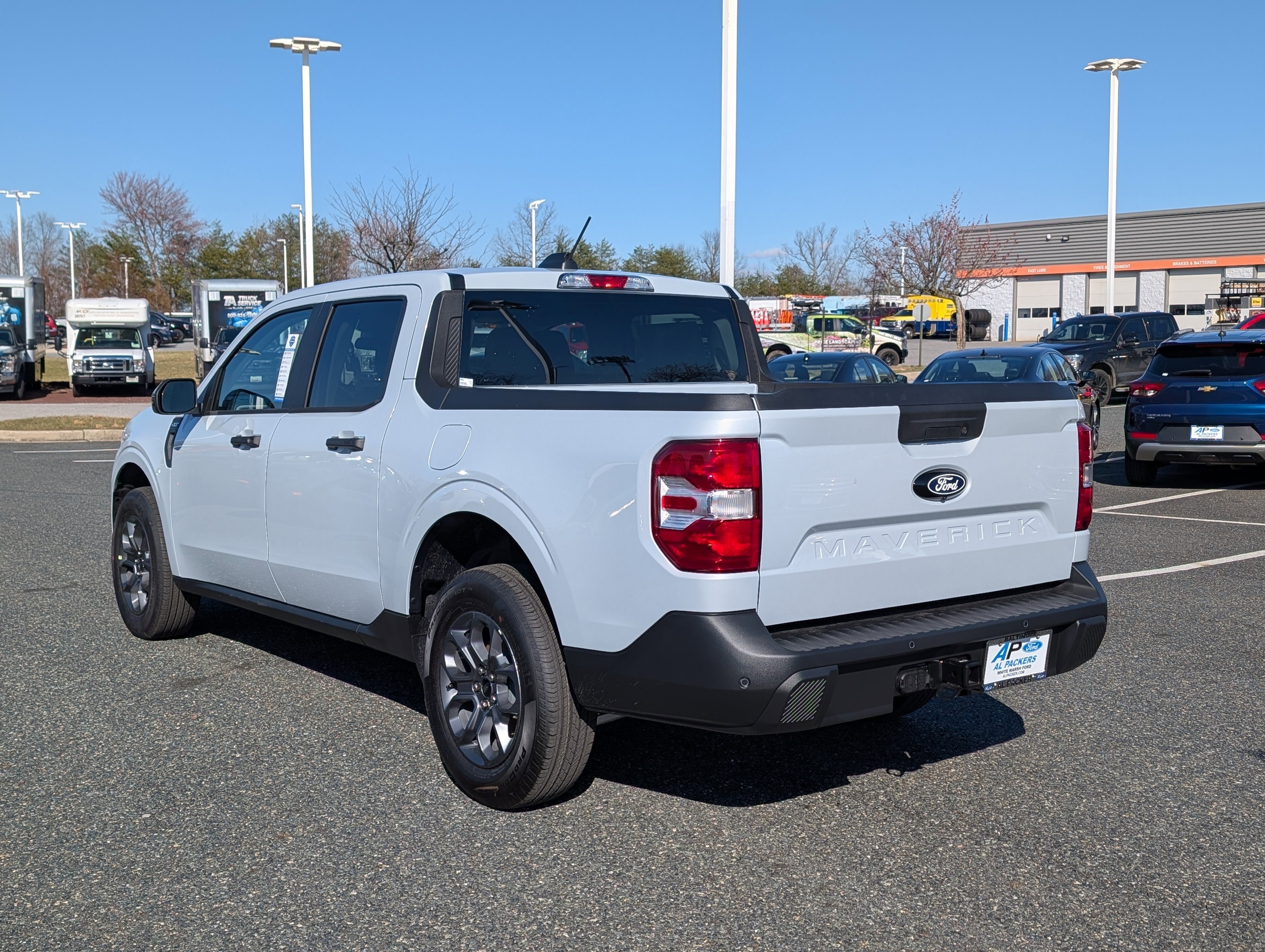 2026 Ford Maverick XLT
