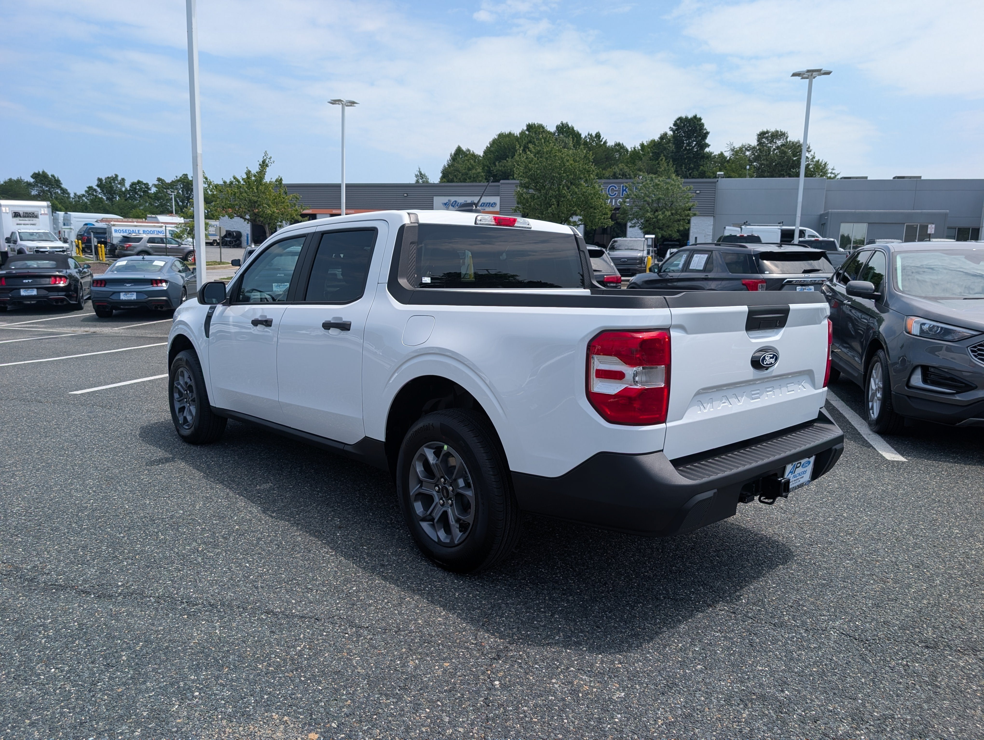 2026 Ford Maverick XLT