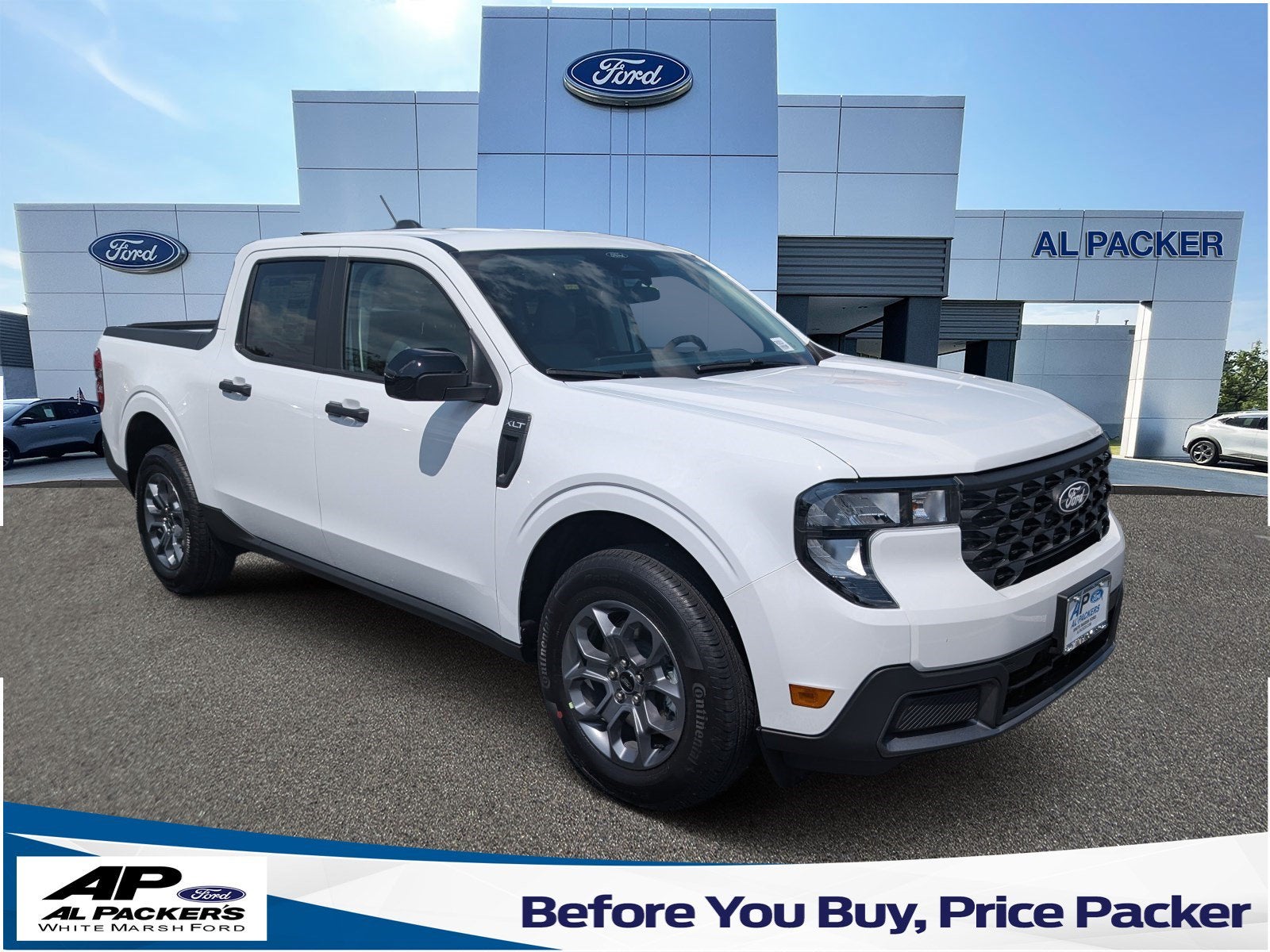 2026 Ford Maverick XLT