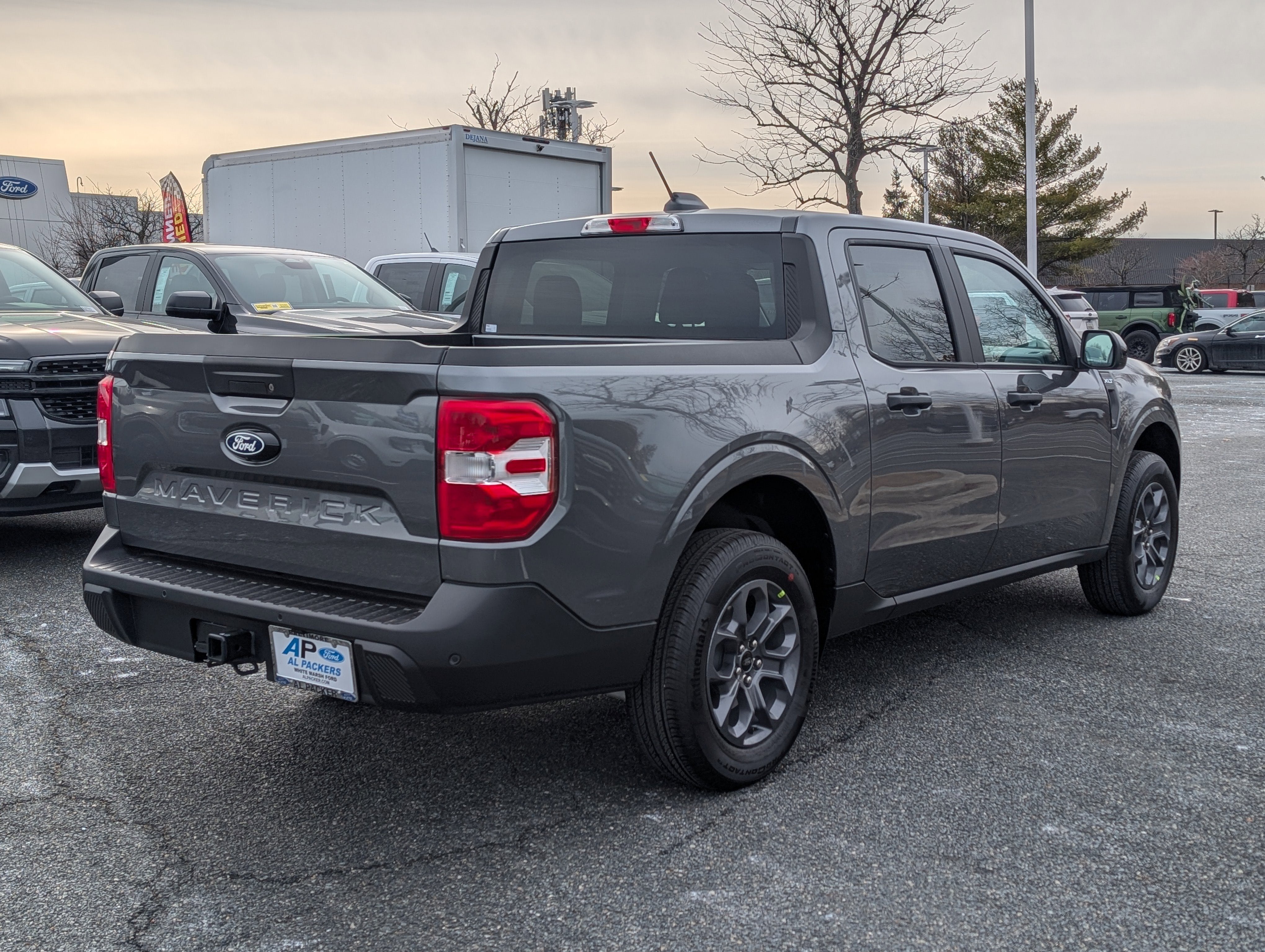 2026 Ford Maverick XLT