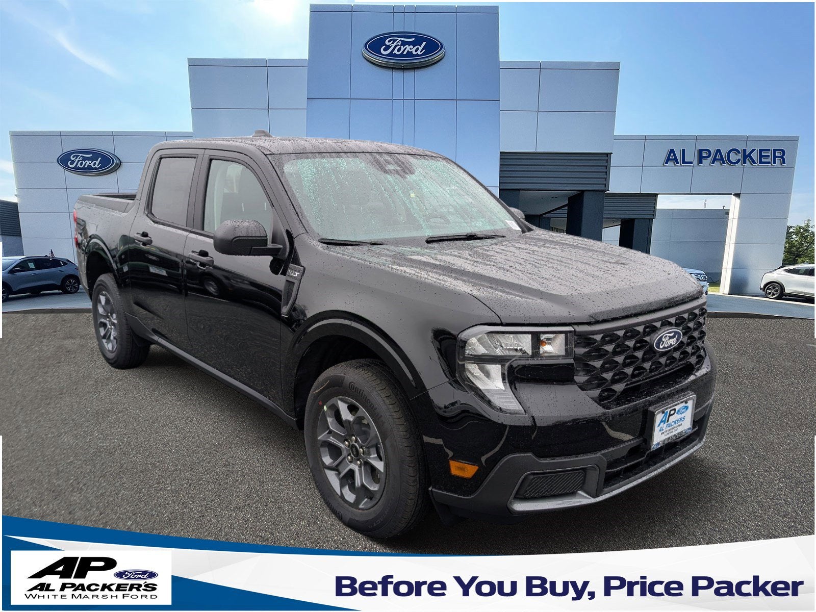 2026 Ford Maverick XLT