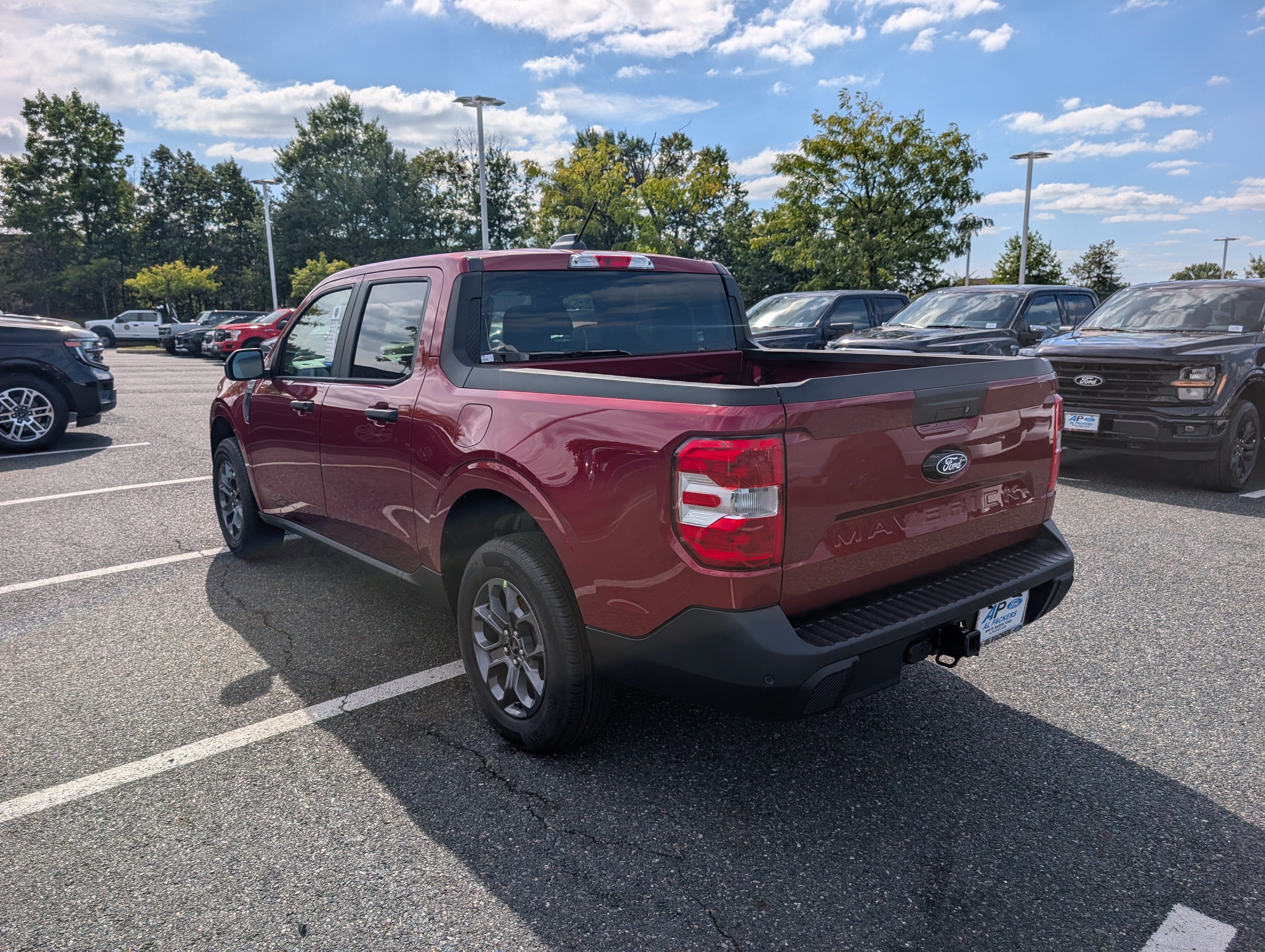 2026 Ford Maverick XLT