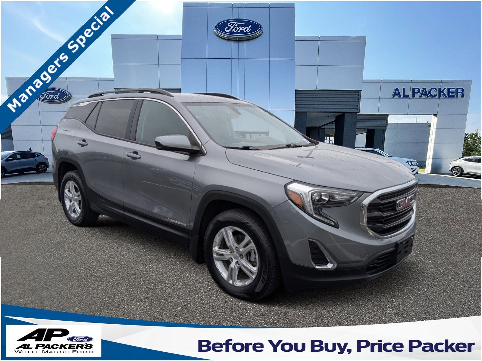 2019 GMC Terrain SLE