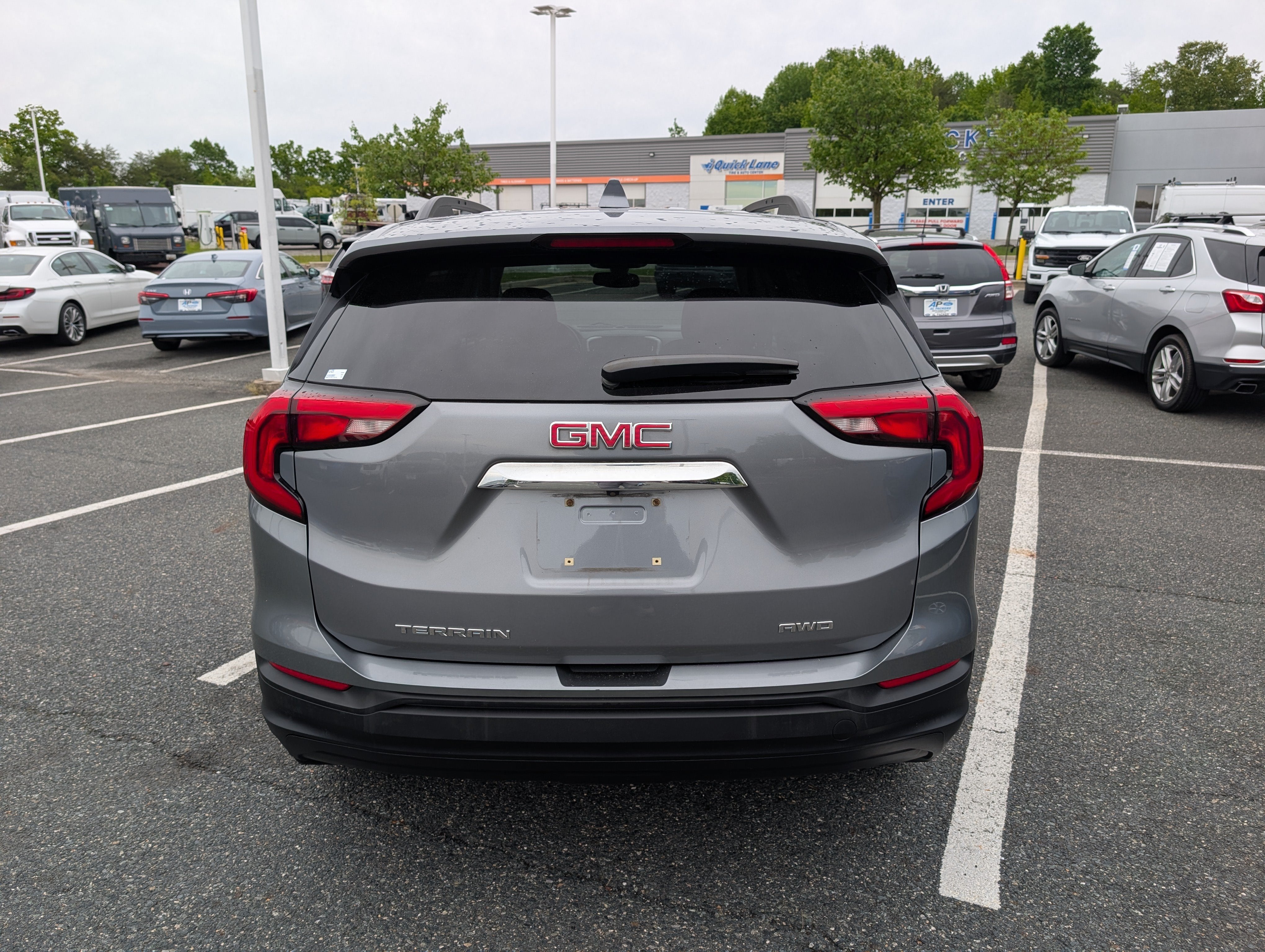 2019 GMC Terrain SLE