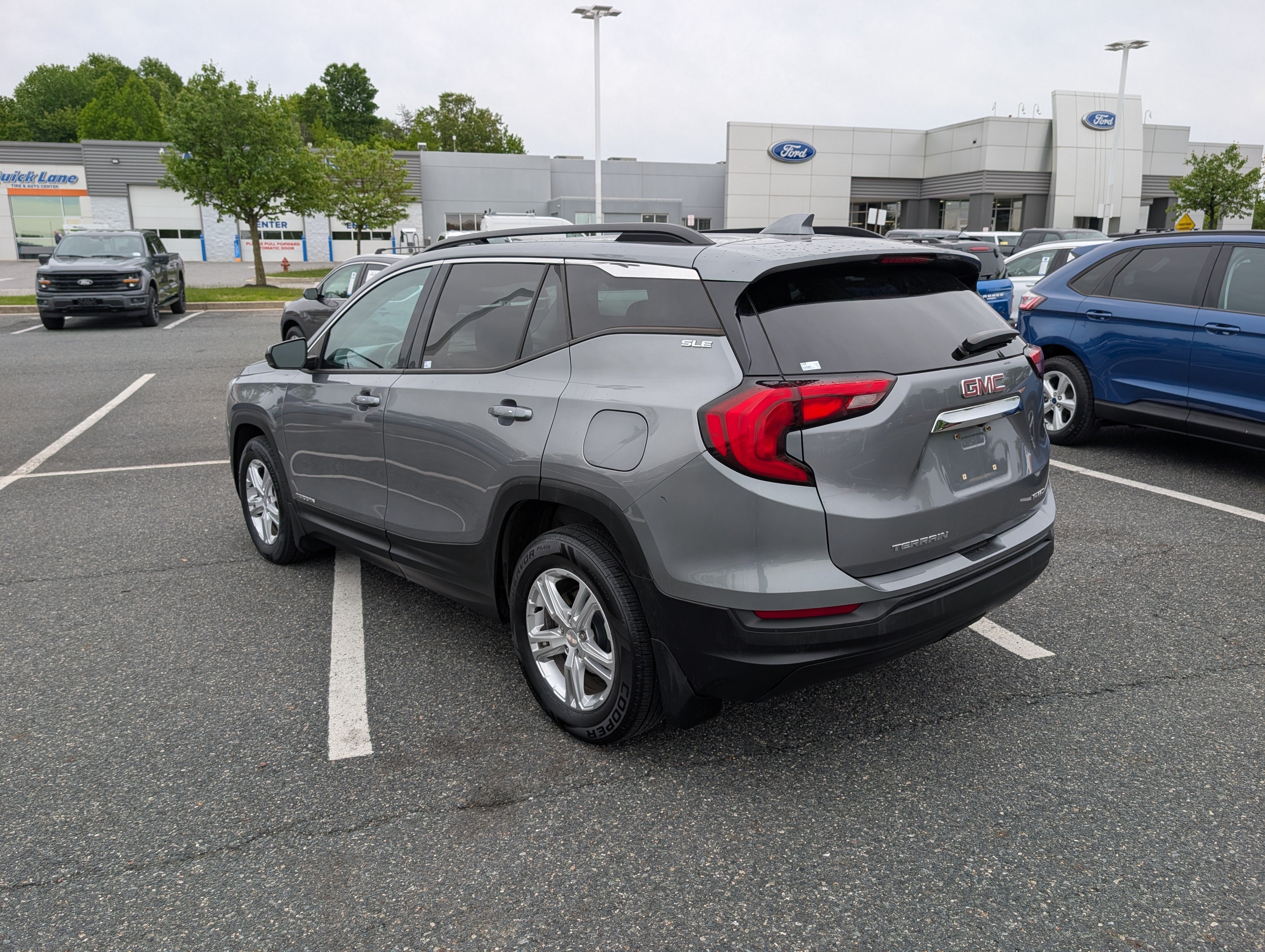 2019 GMC Terrain SLE