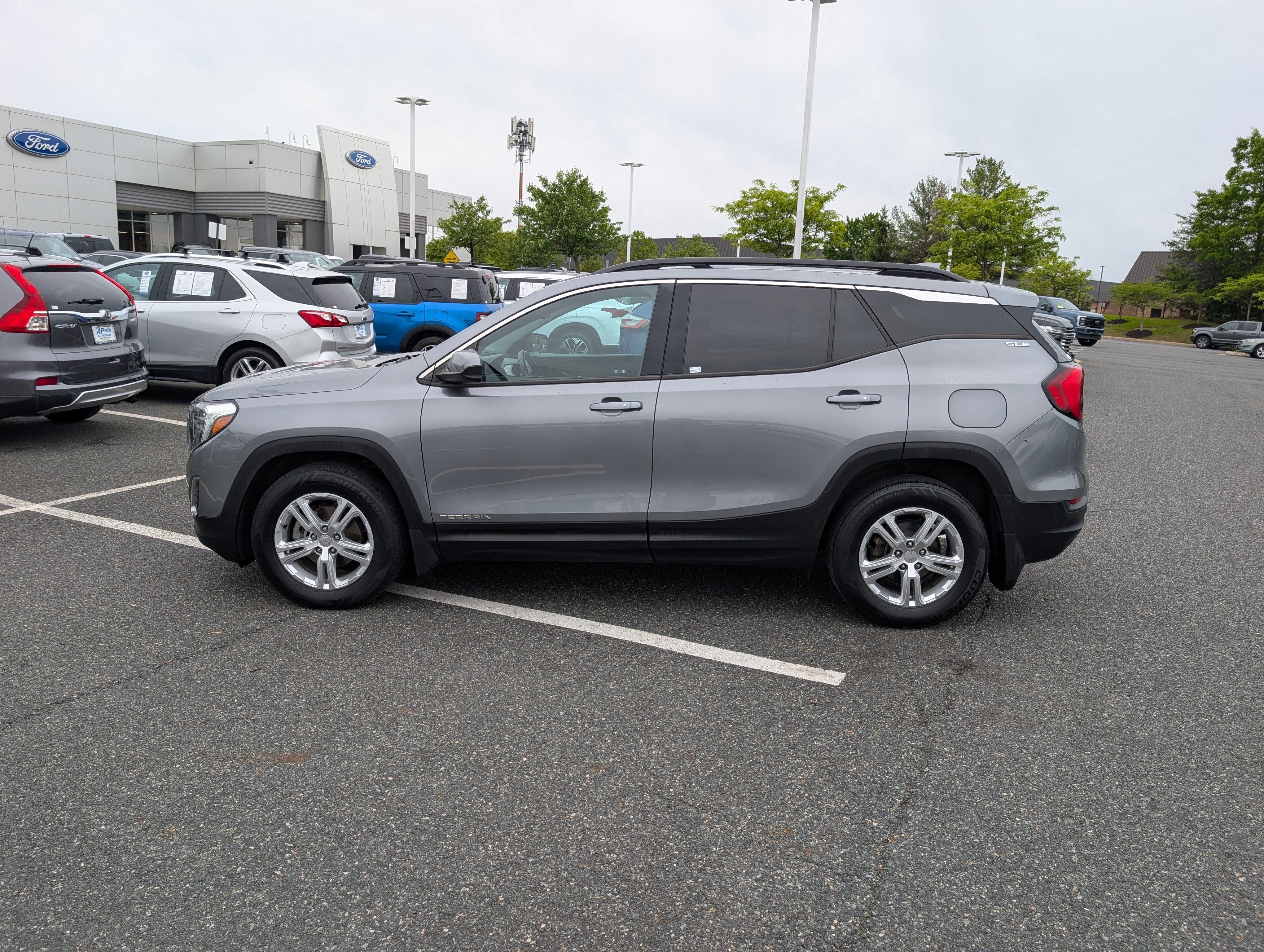 2019 GMC Terrain SLE