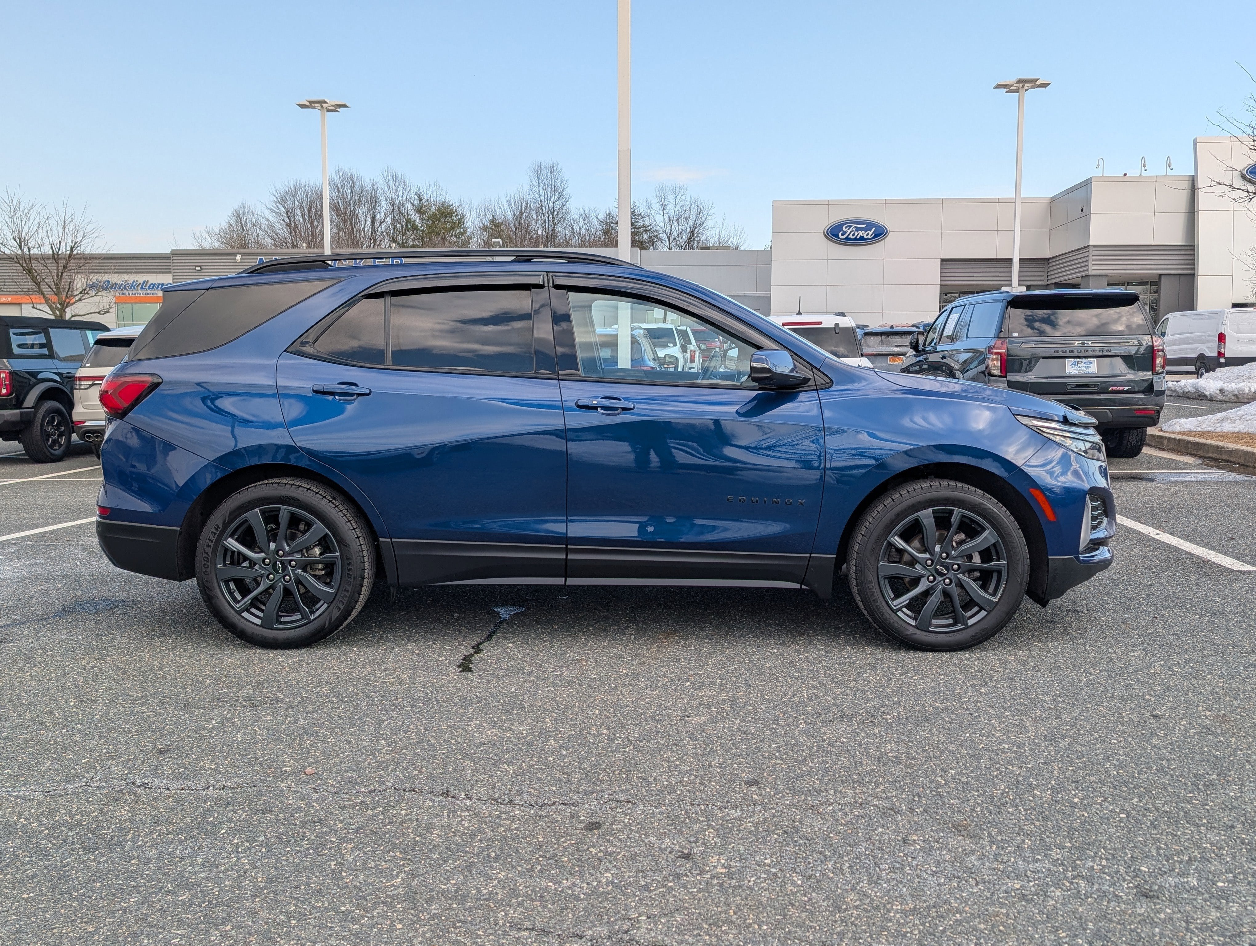 2023 Chevrolet Equinox RS