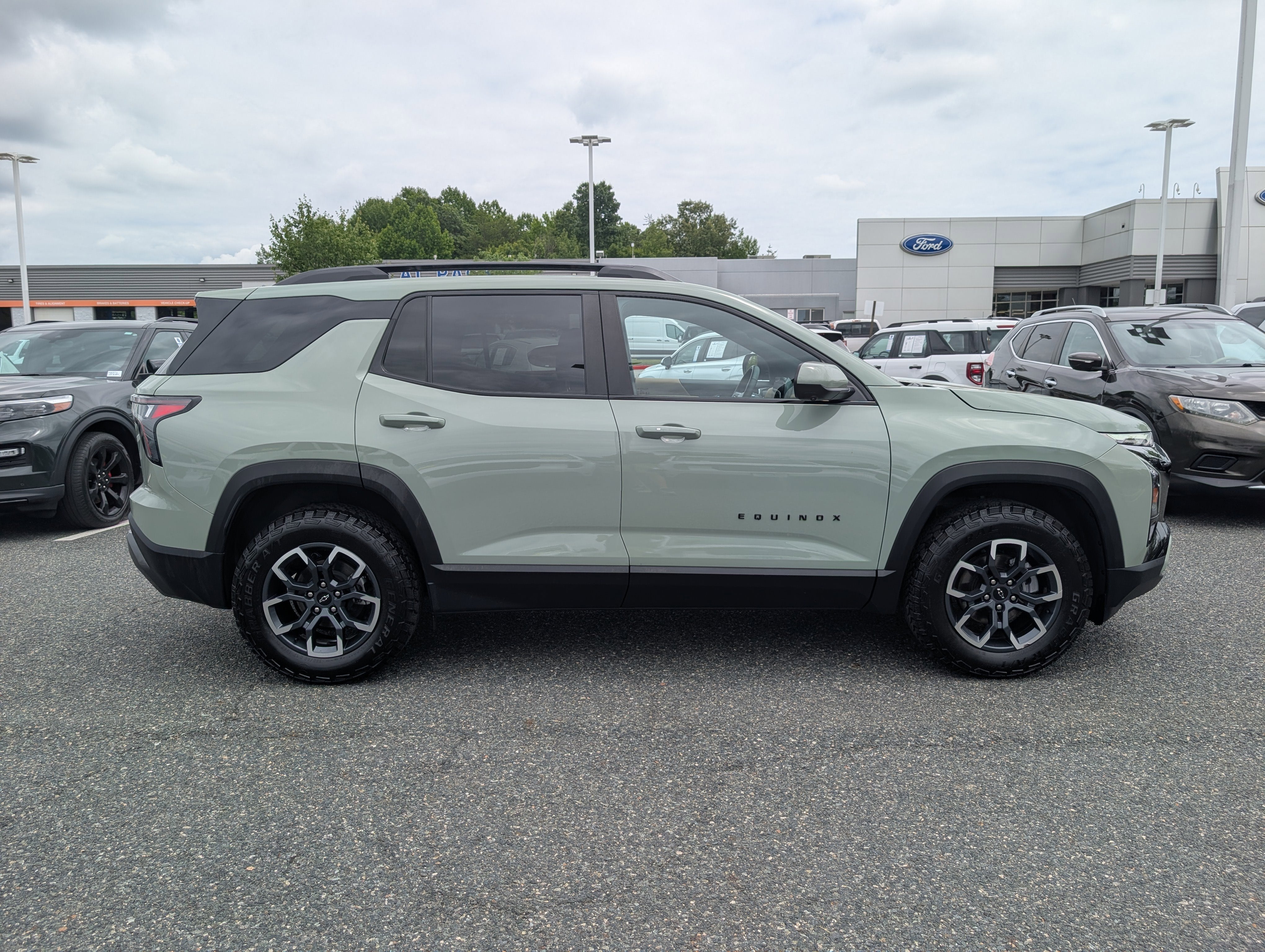 2025 Chevrolet Equinox AWD ACTIV