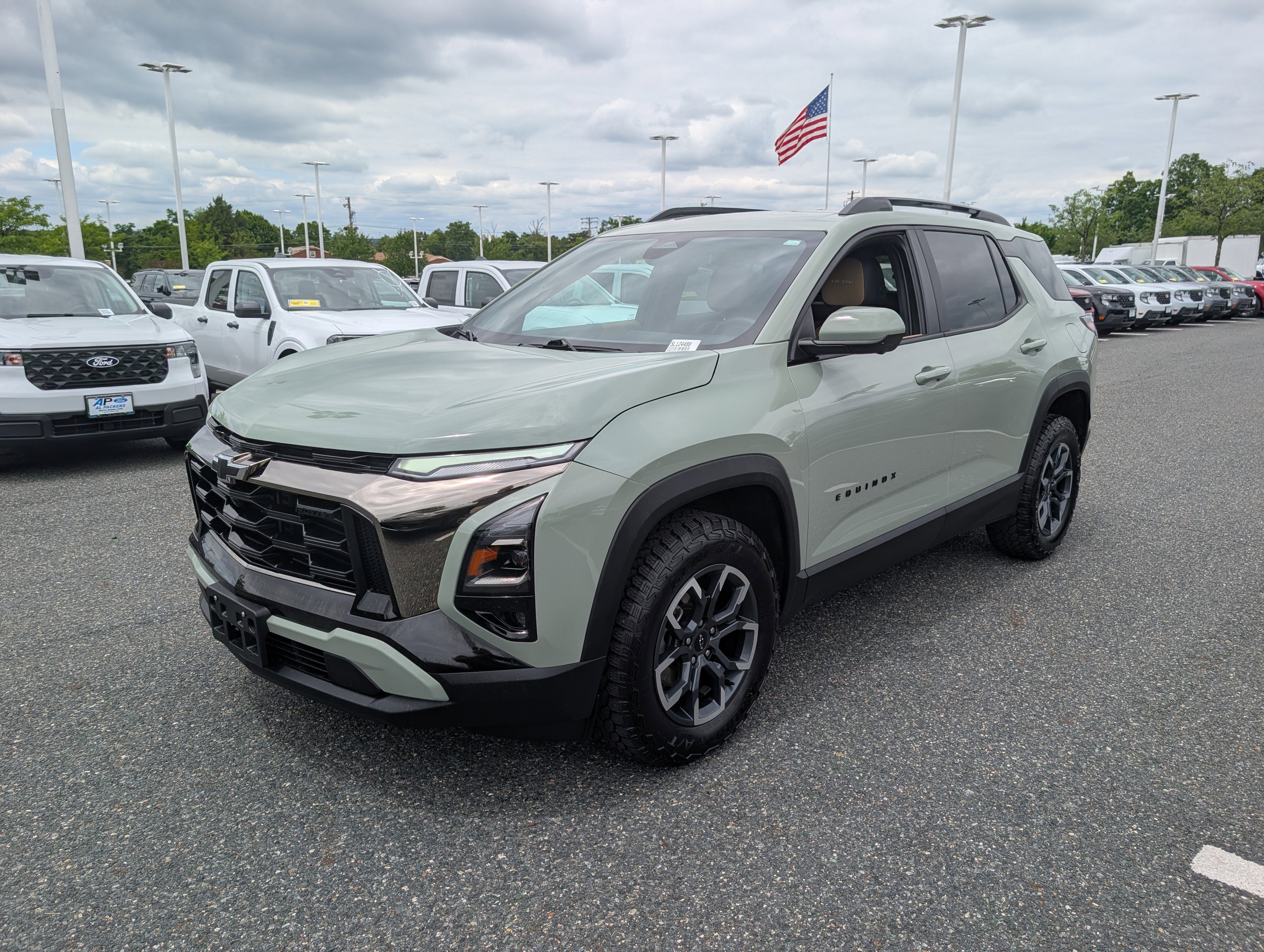 2025 Chevrolet Equinox AWD ACTIV