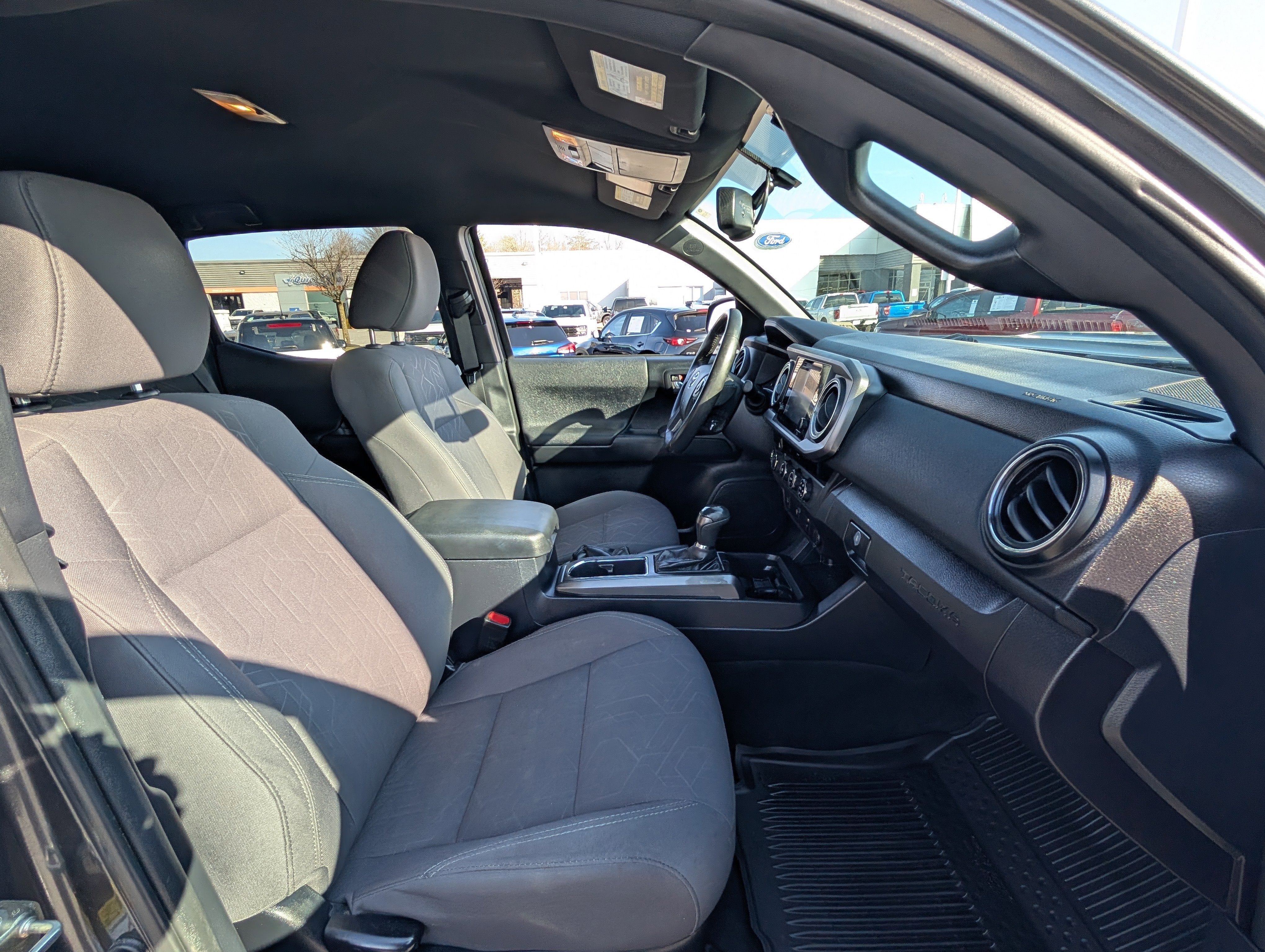 2017 Toyota Tacoma TRD Sport