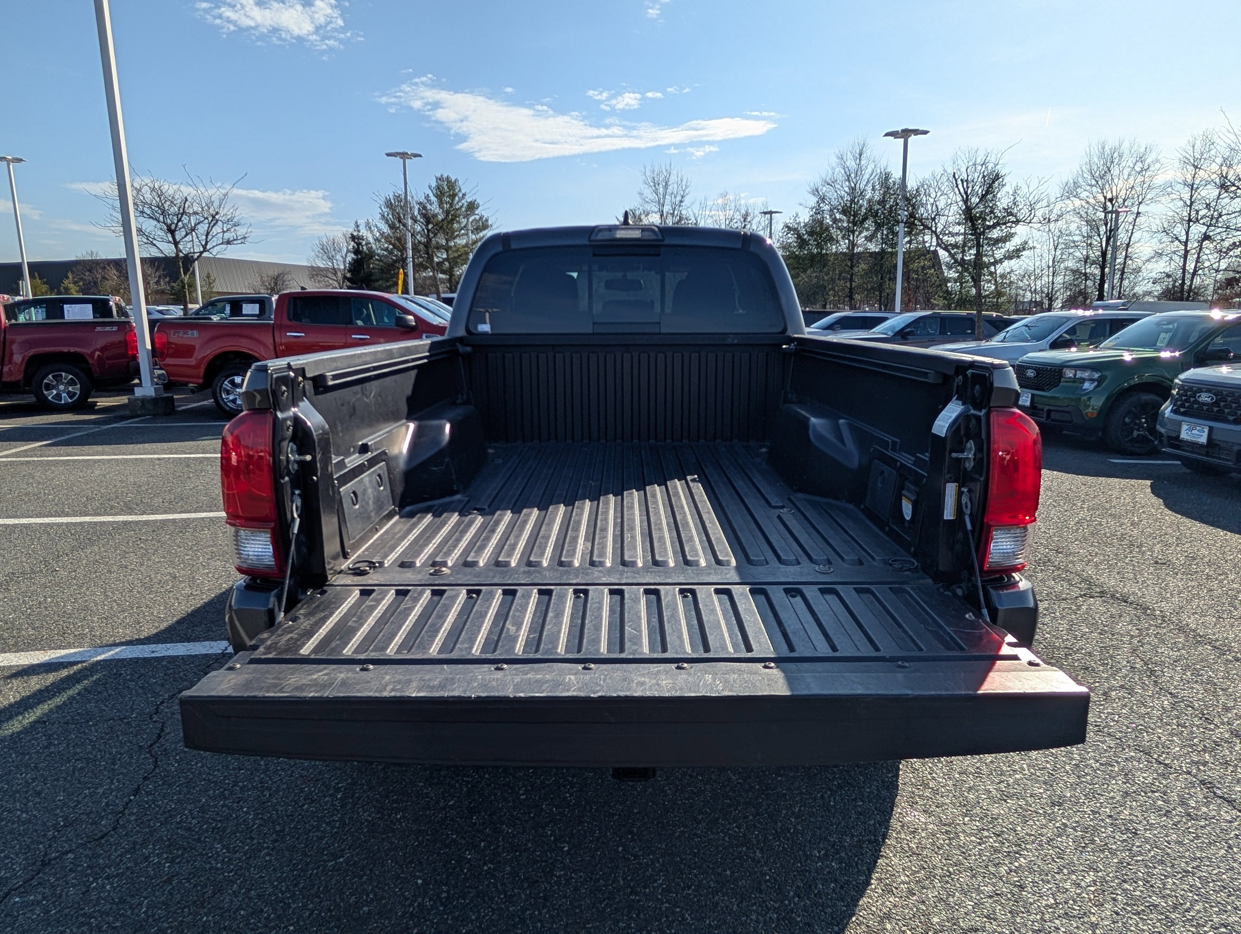 2017 Toyota Tacoma TRD Sport