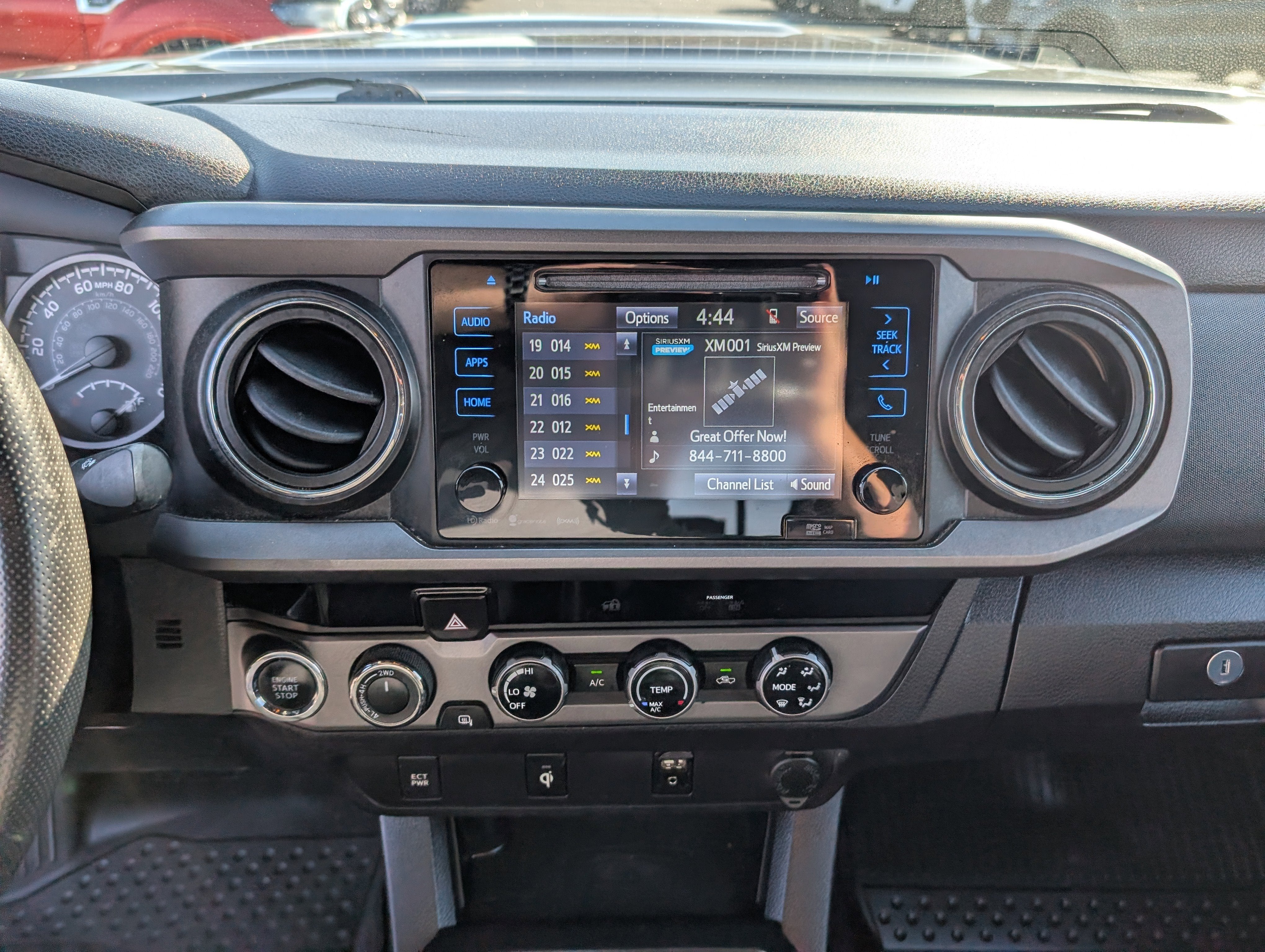 2017 Toyota Tacoma TRD Sport