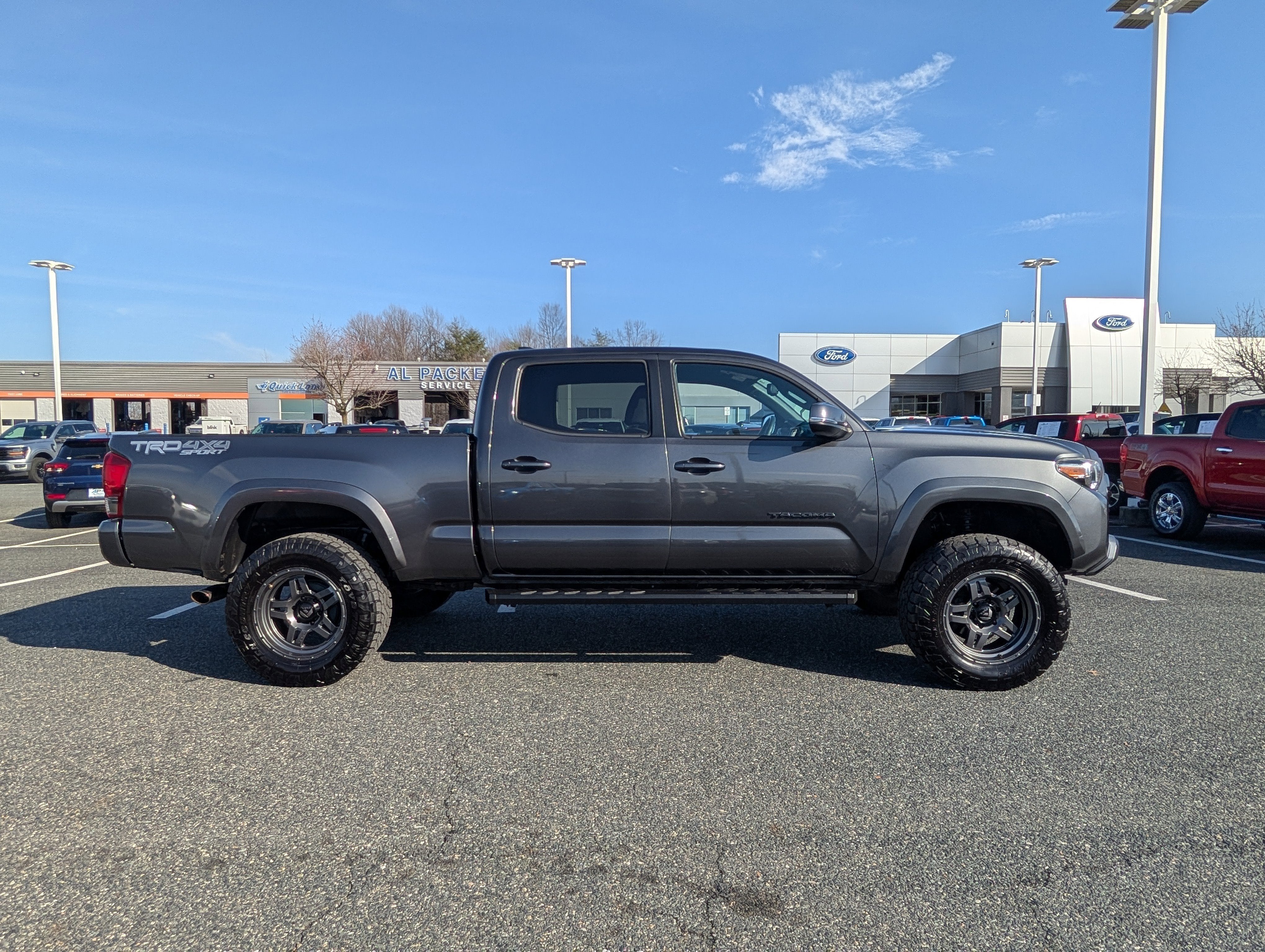 2017 Toyota Tacoma TRD Sport