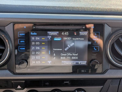 2017 Toyota Tacoma TRD Sport