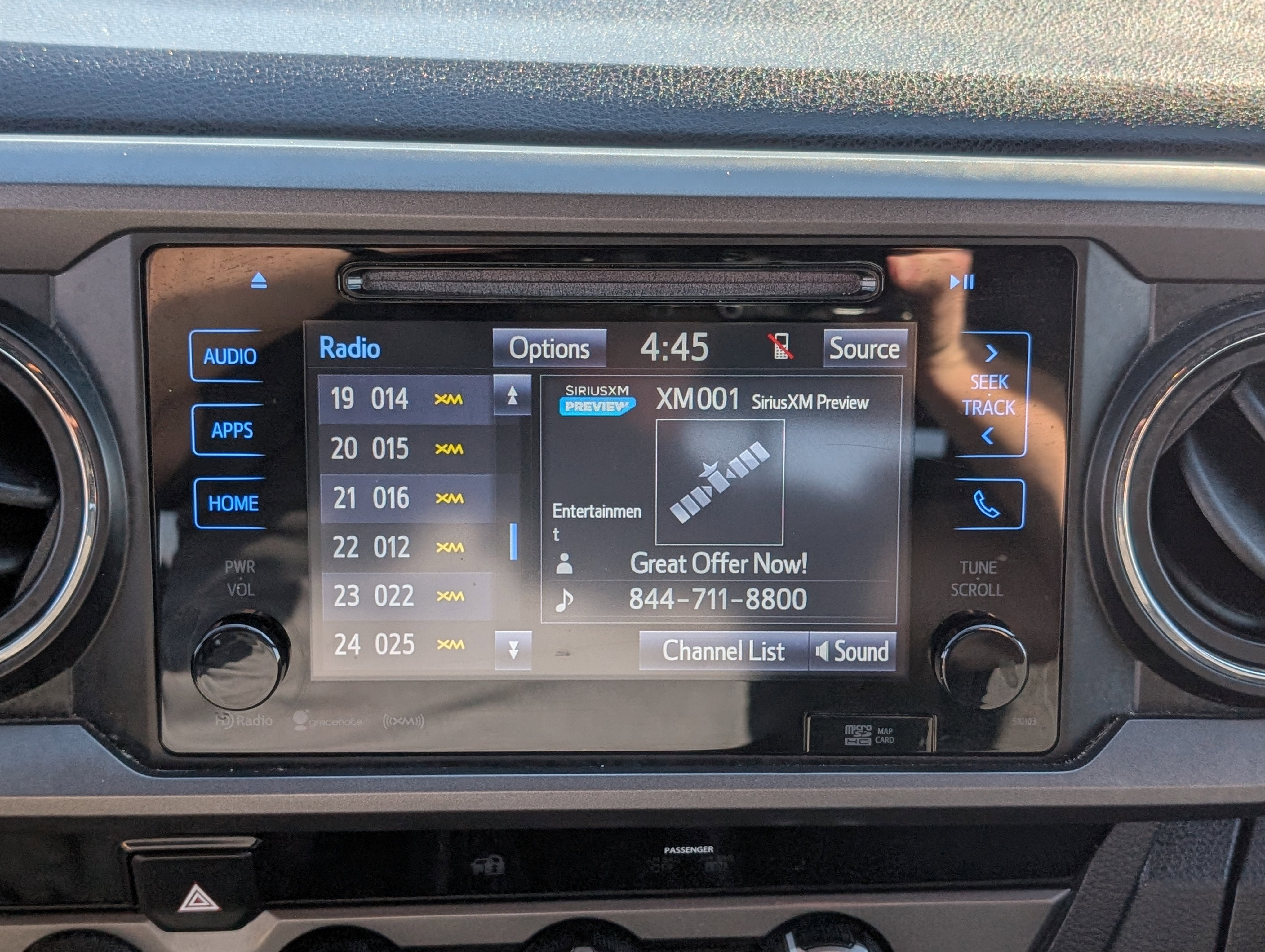 2017 Toyota Tacoma TRD Sport