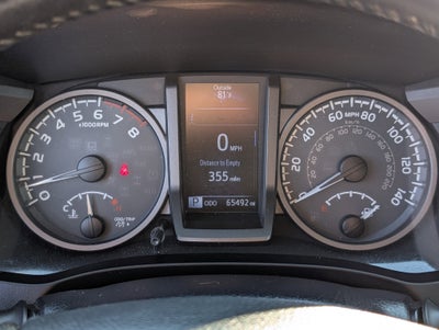 2017 Toyota Tacoma TRD Sport