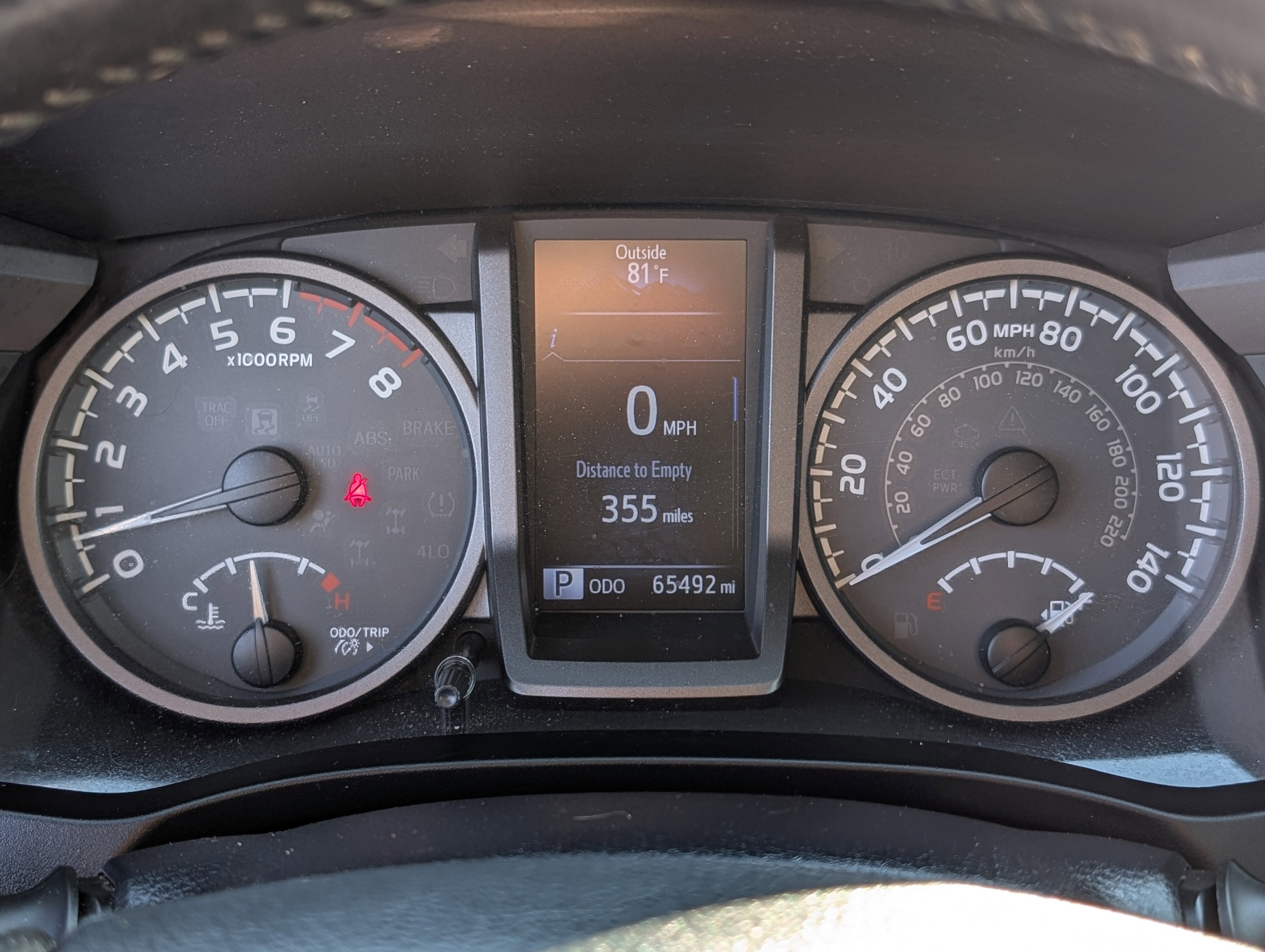 2017 Toyota Tacoma TRD Sport