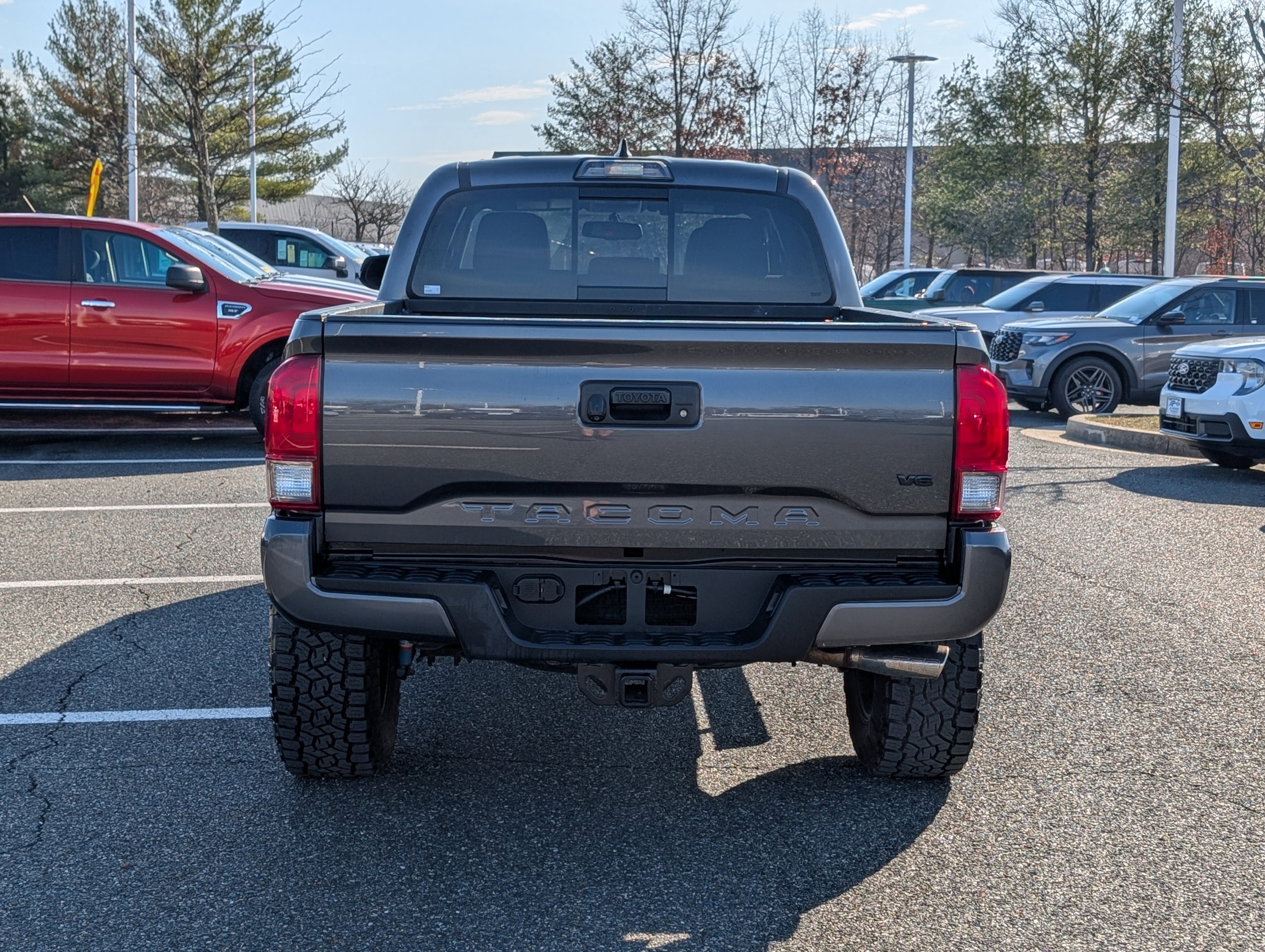2017 Toyota Tacoma TRD Sport