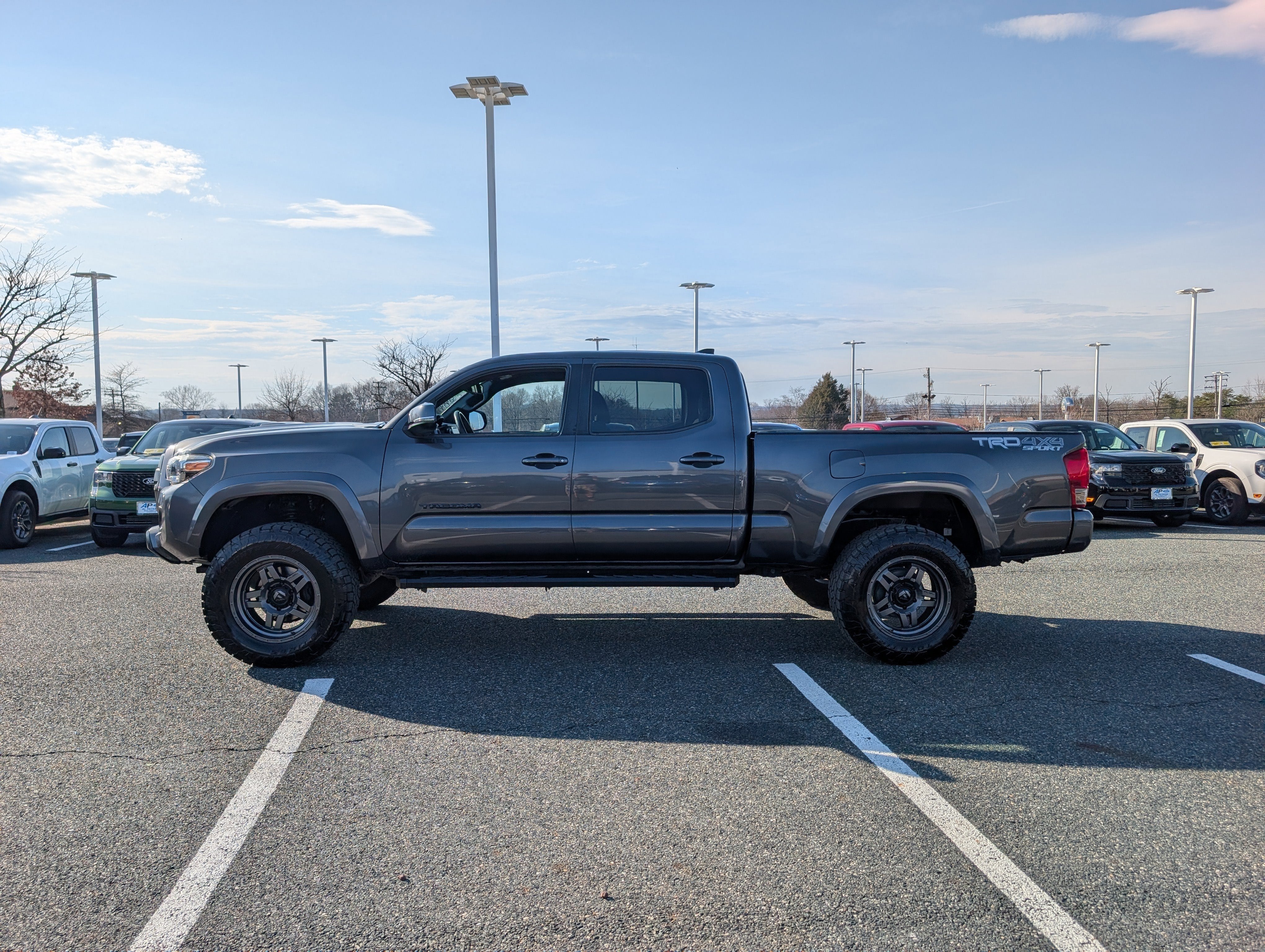 2017 Toyota Tacoma TRD Sport