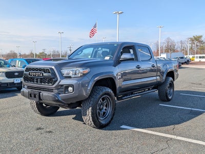 2017 Toyota Tacoma TRD Sport