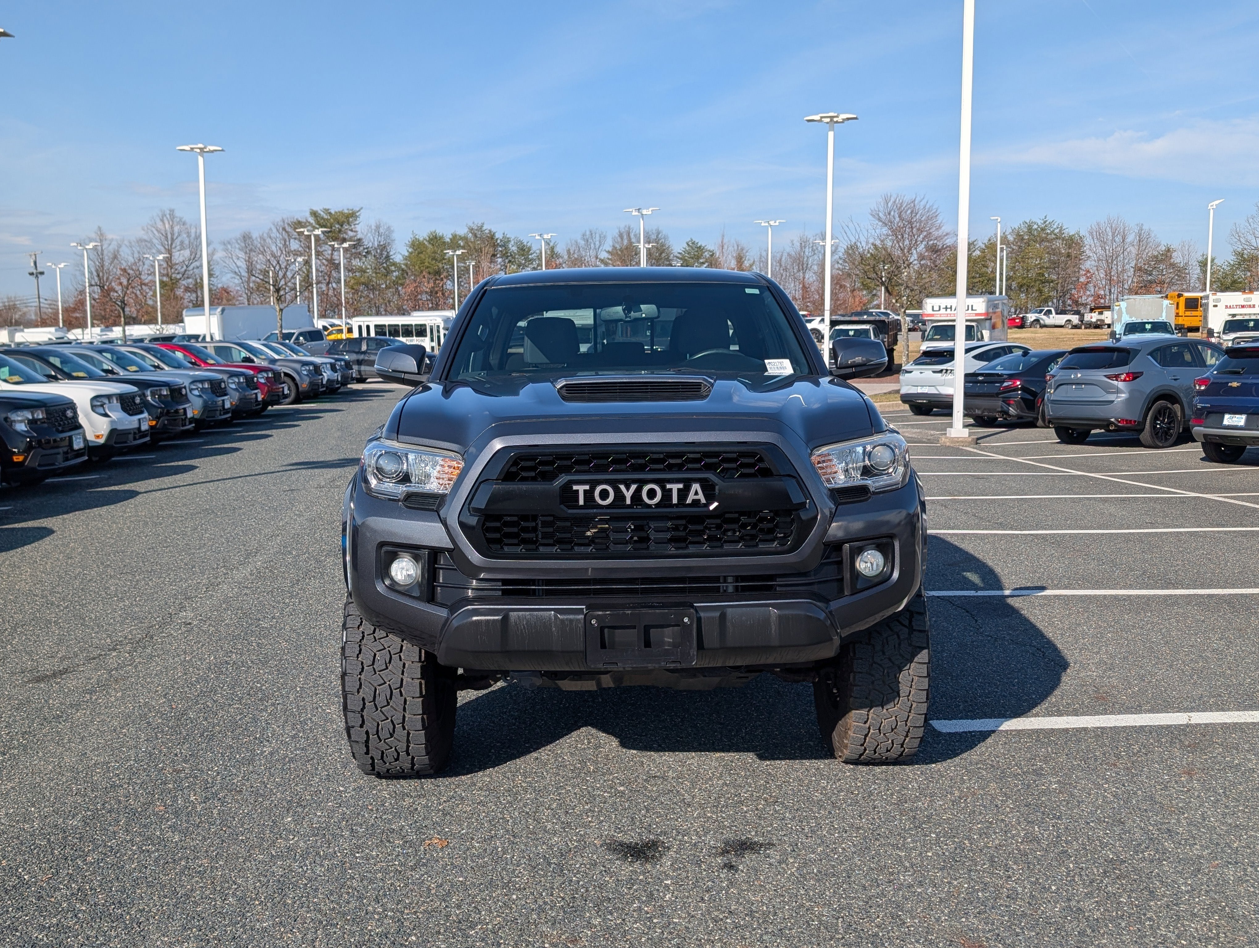 2017 Toyota Tacoma TRD Sport